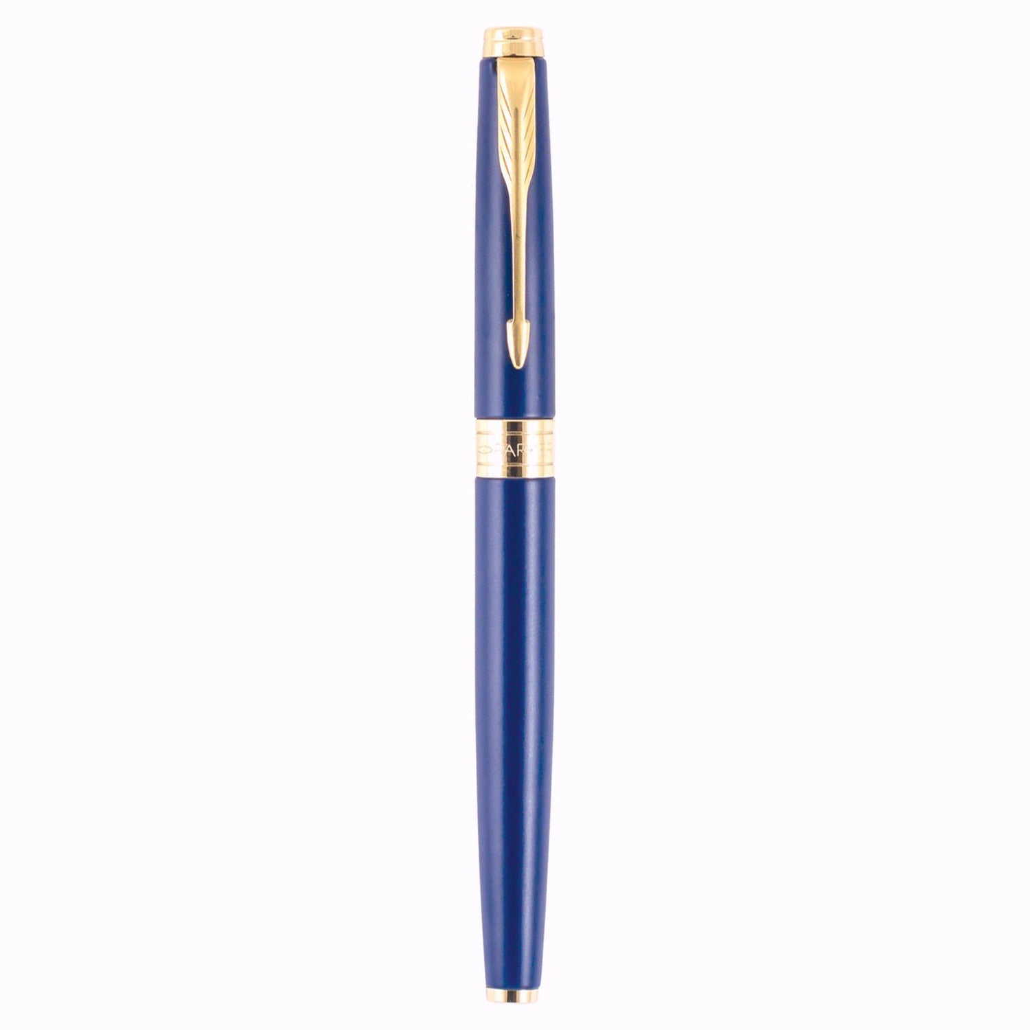 Parker Aster Matte Blue GT Roller Ball Pen
