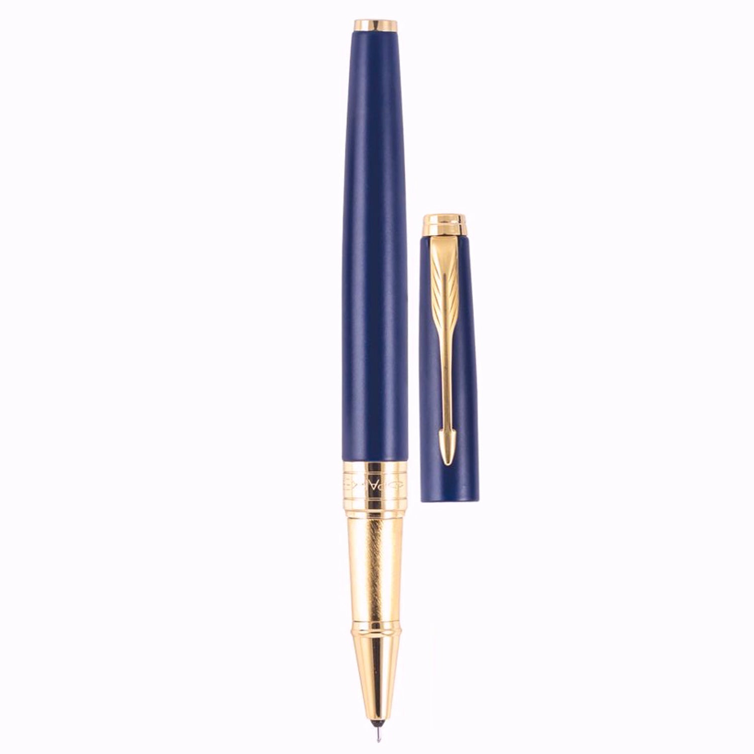 Parker Aster Matte Blue GT Roller Ball Pen