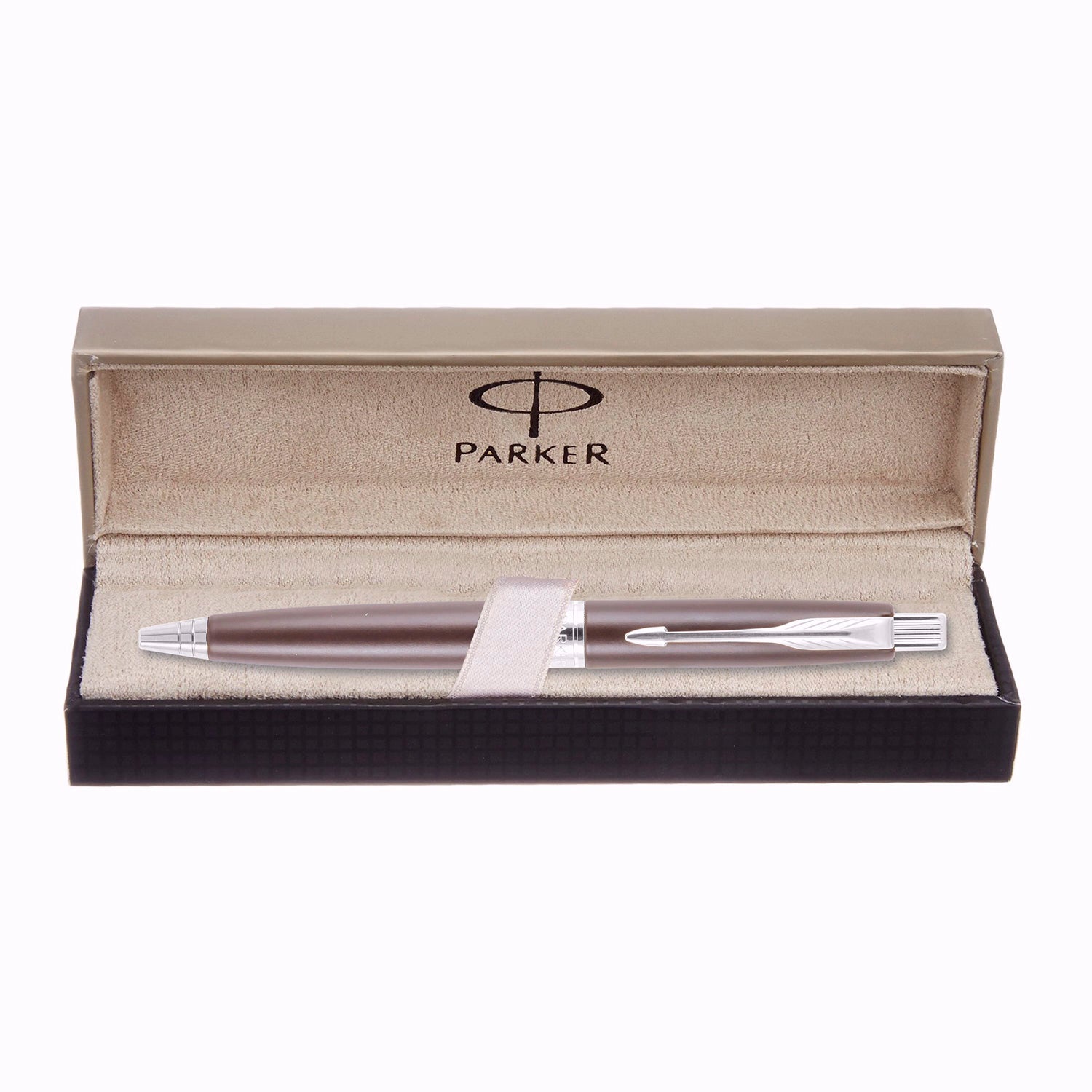 Parker Aster Matte Brown CT Ballpoint Pen