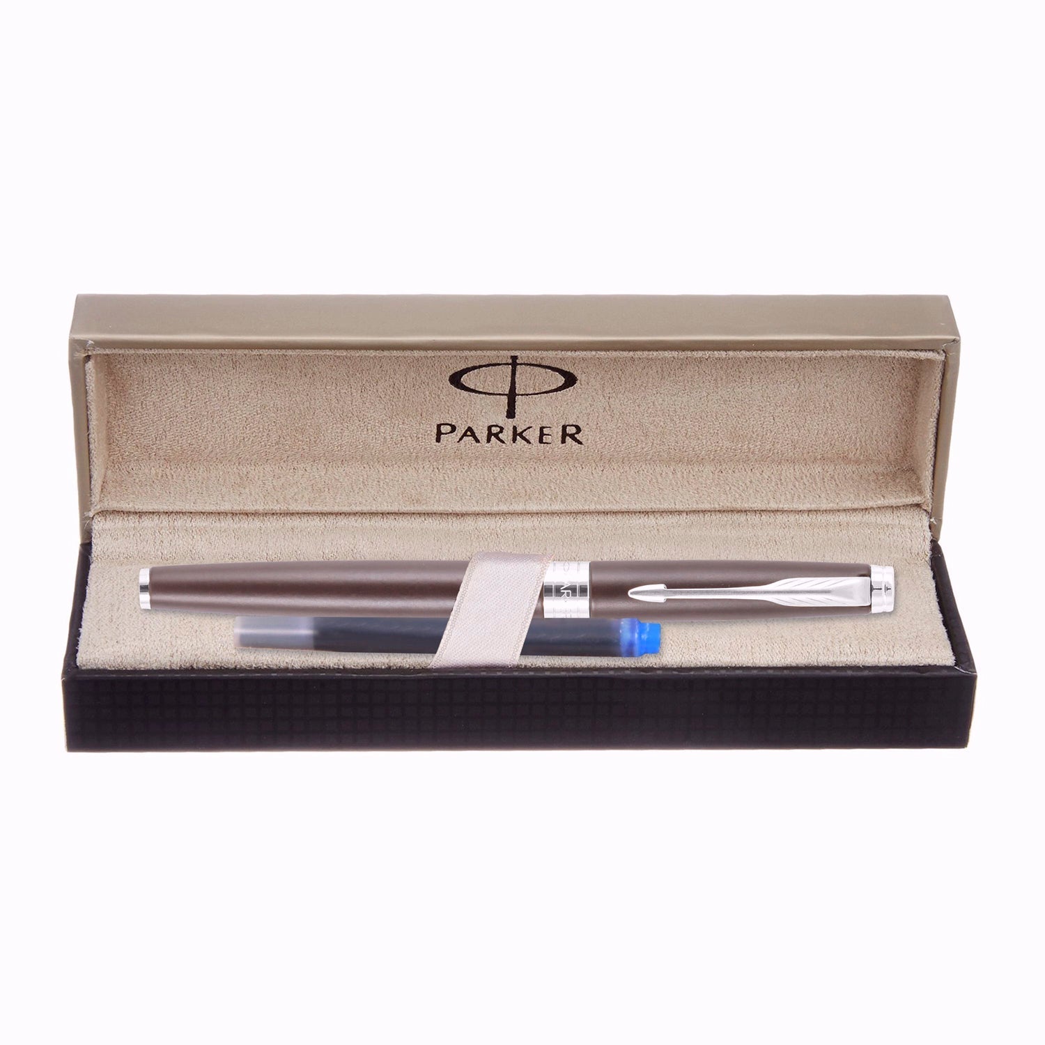 Parker Aster Matte Brown CT Fountain Pen