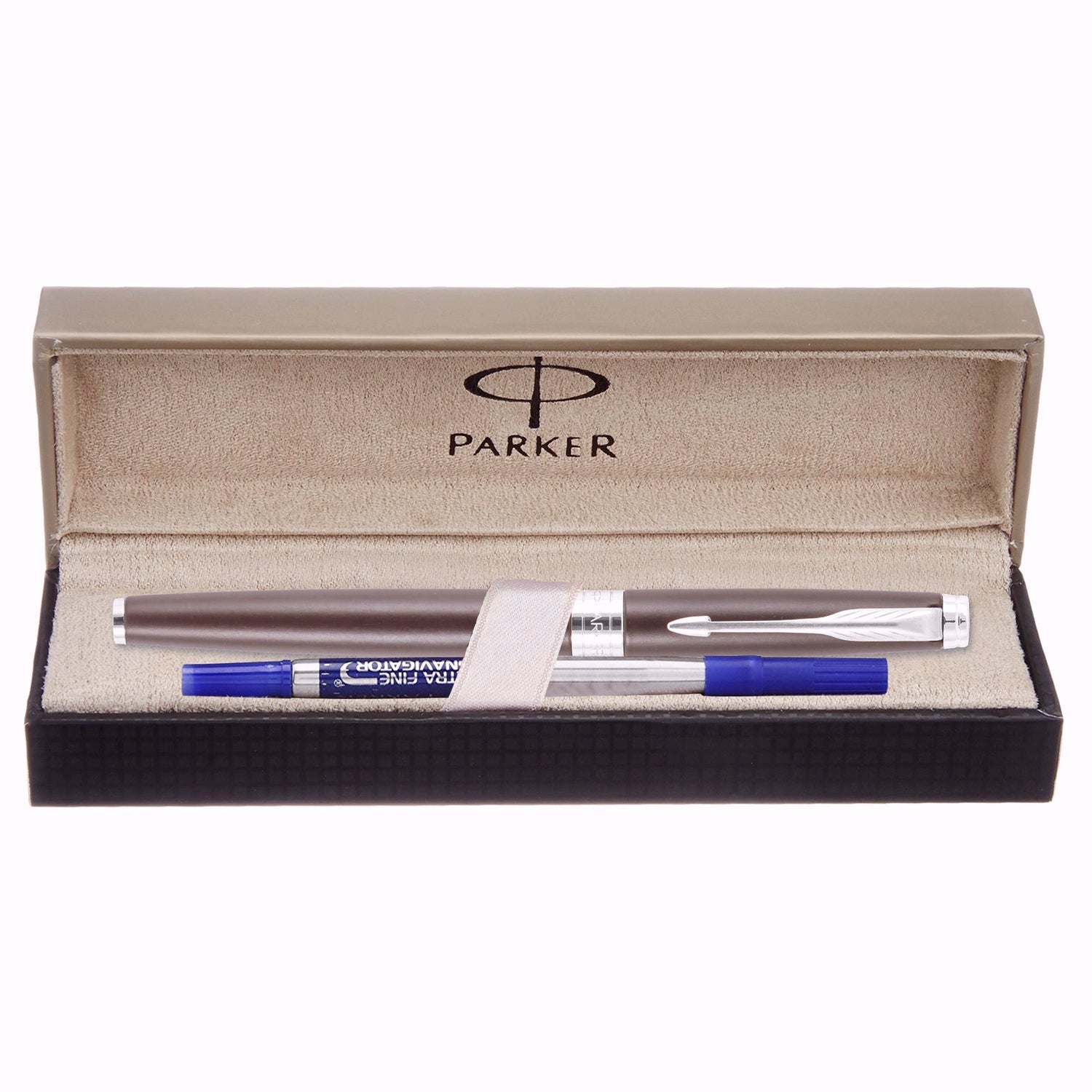 Parker Aster Matte Brown CT Roller Ball Pen