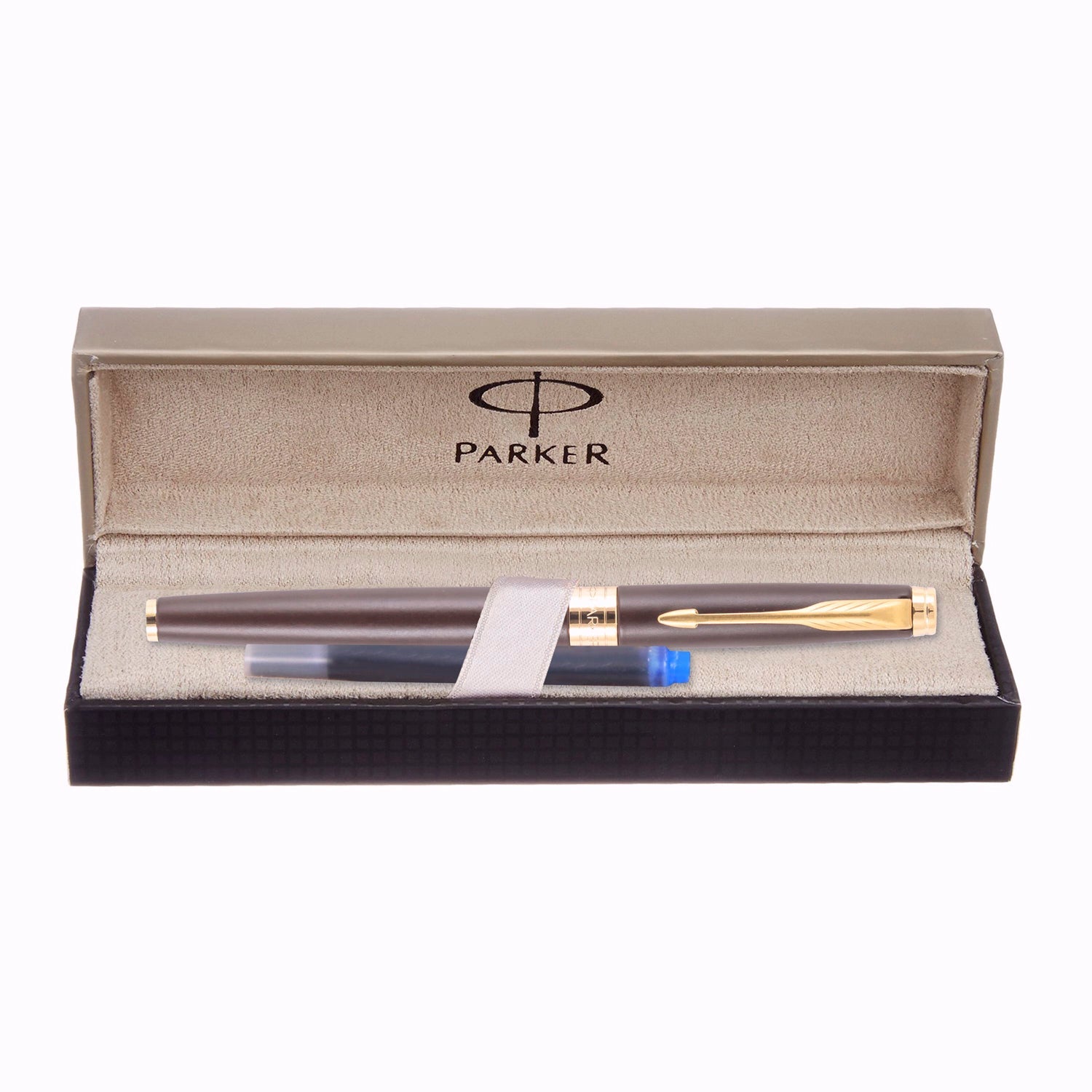 Parker Aster Matte Brown GT Fountain Pen