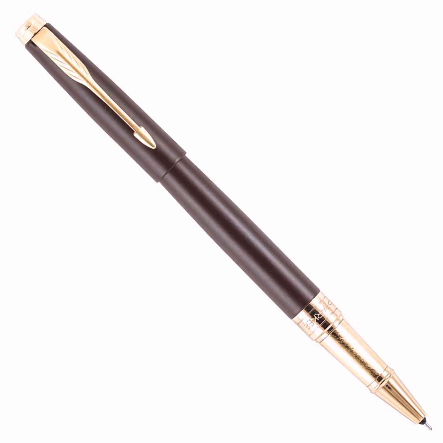 Parker Aster Matte Brown GT Roller Ball Pen