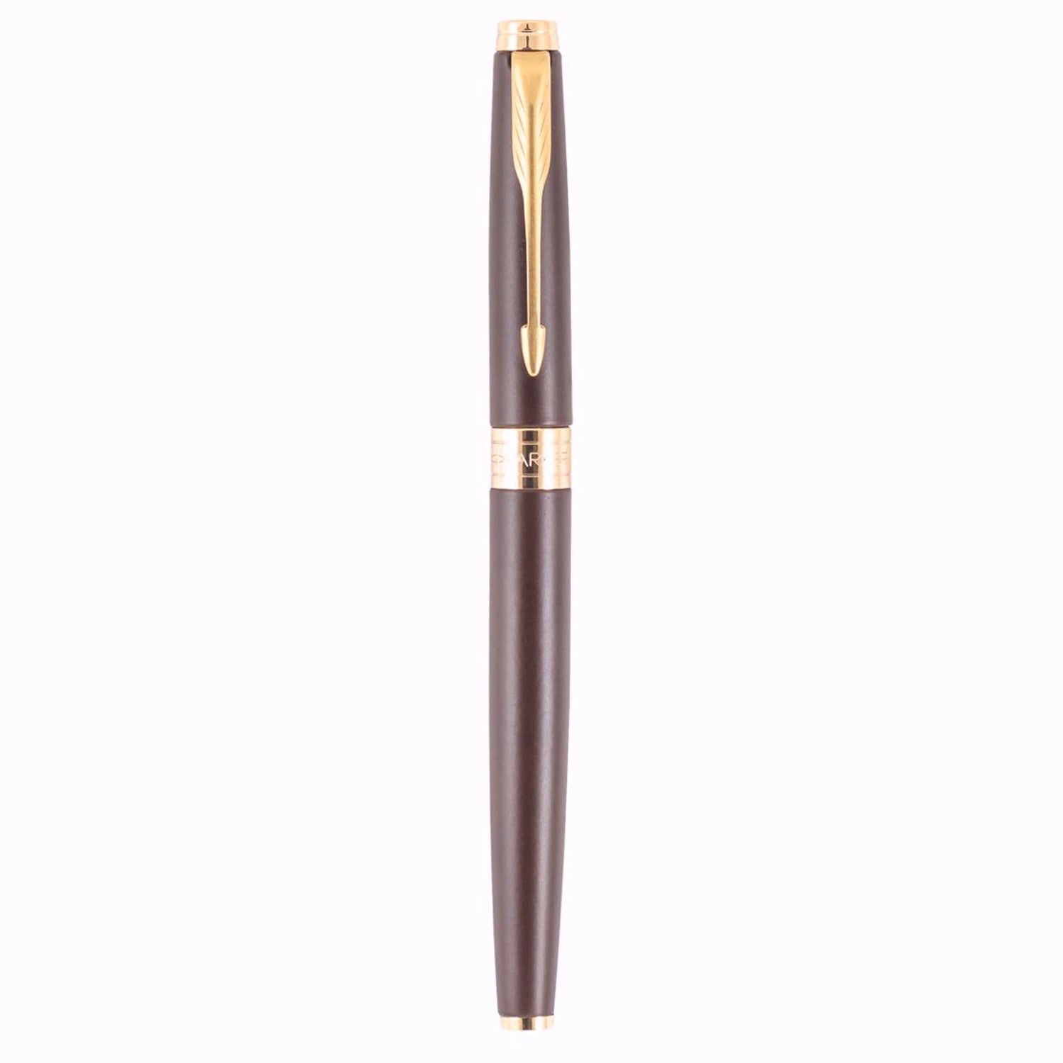 Parker Aster Matte Brown GT Roller Ball Pen