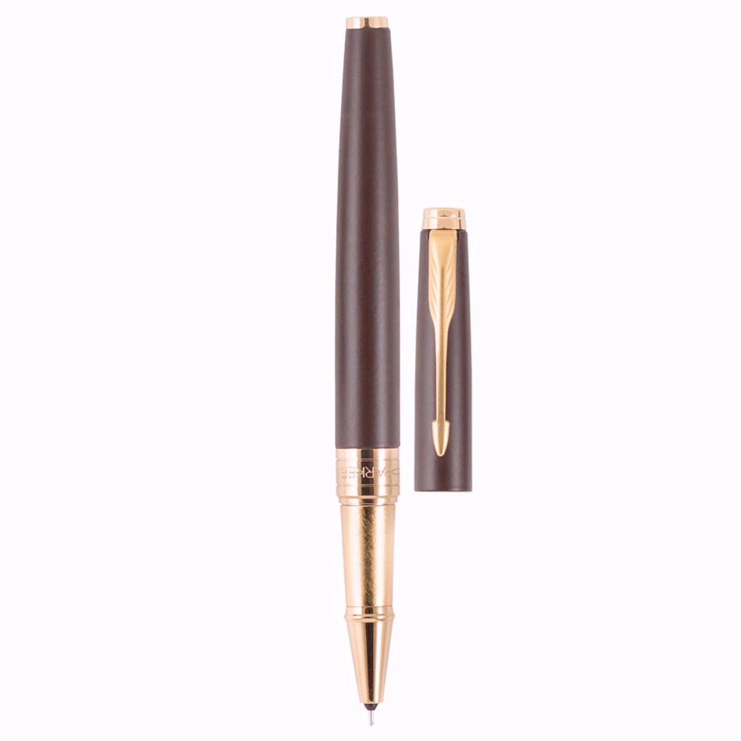 Parker Aster Matte Brown GT Roller Ball Pen