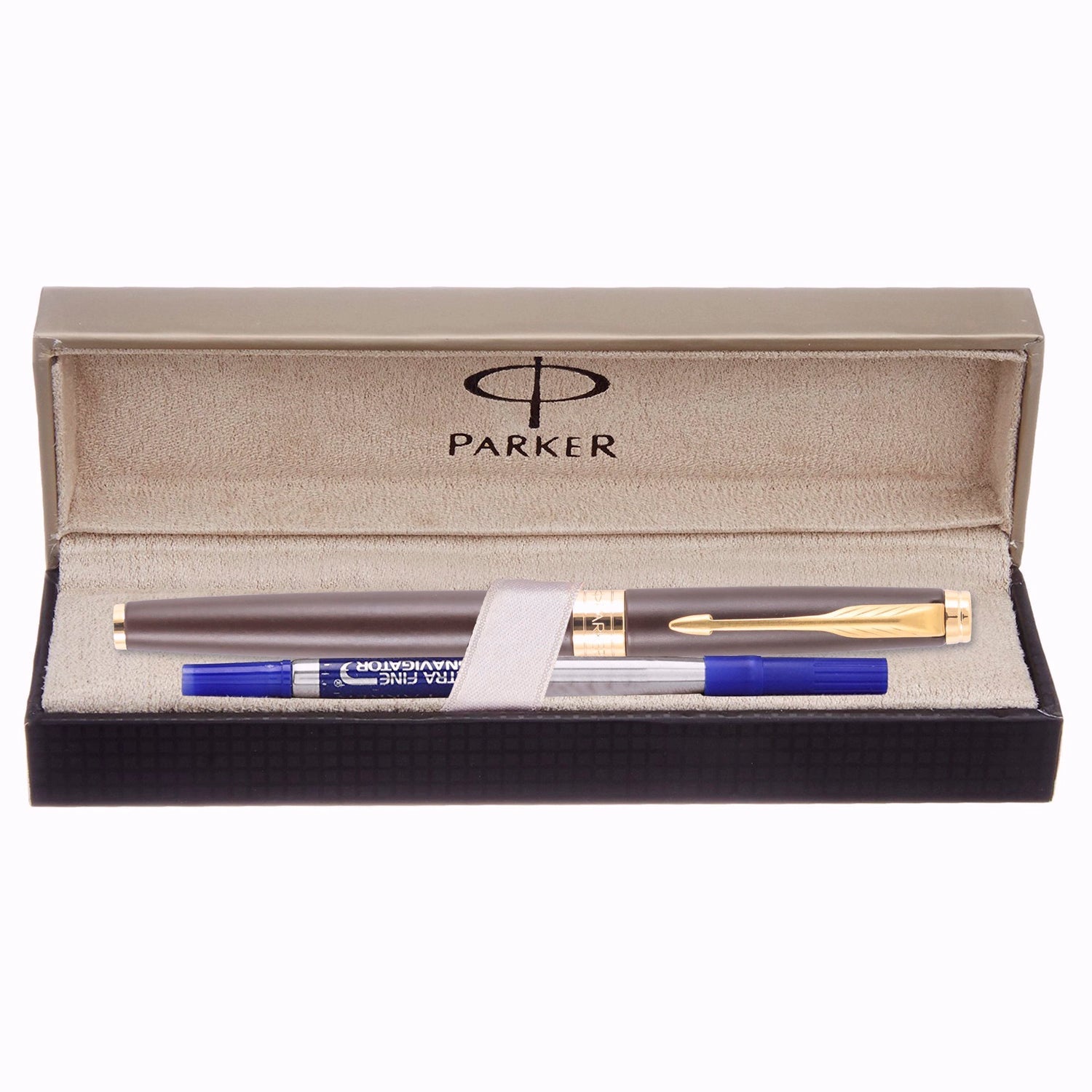 Parker Aster Matte Brown GT Roller Ball Pen
