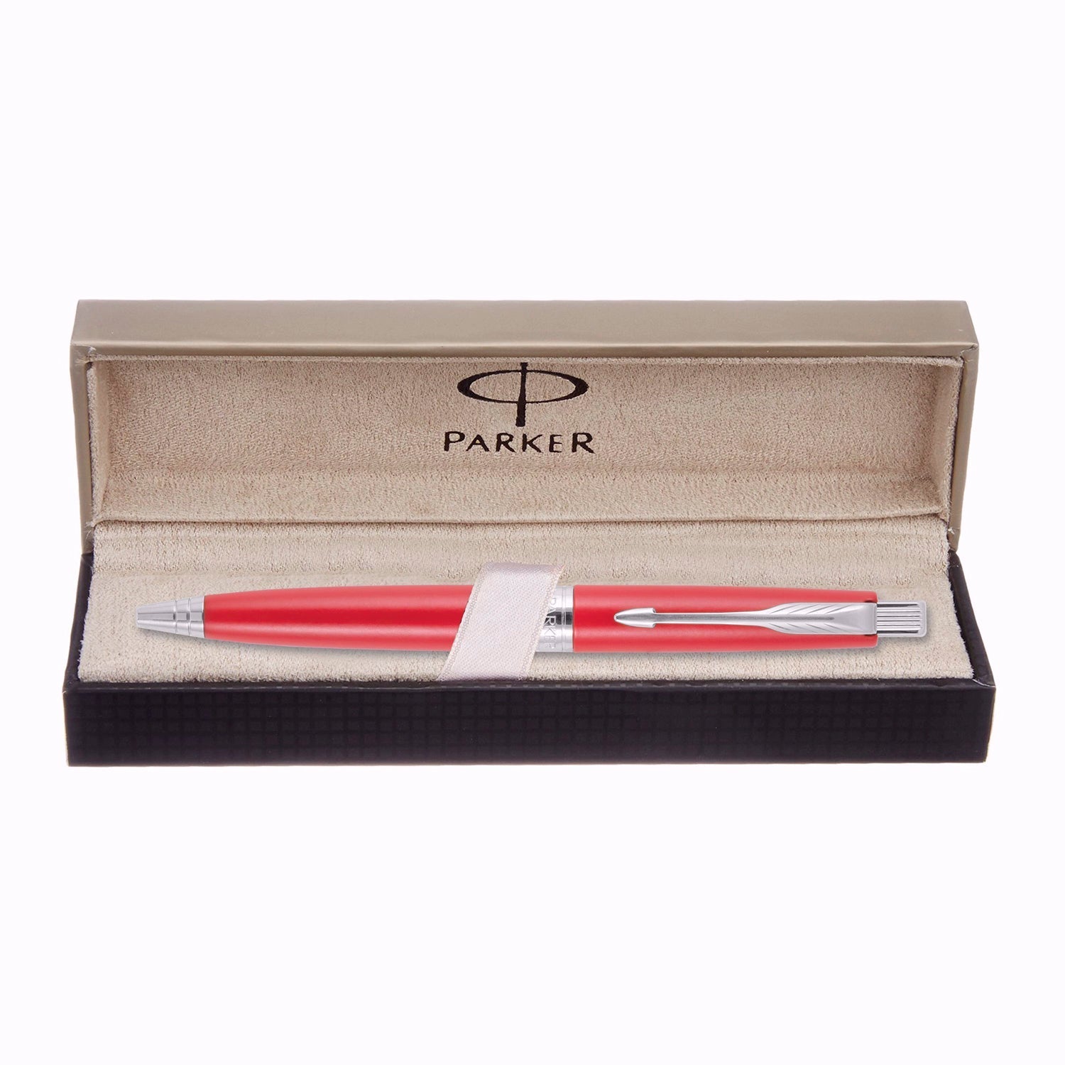 Parker Aster Matte Red CT Ballpoint Pen