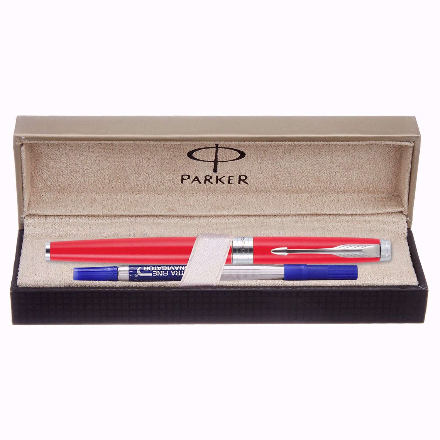 Parker Aster Matte Red CT Roller Ball Pen