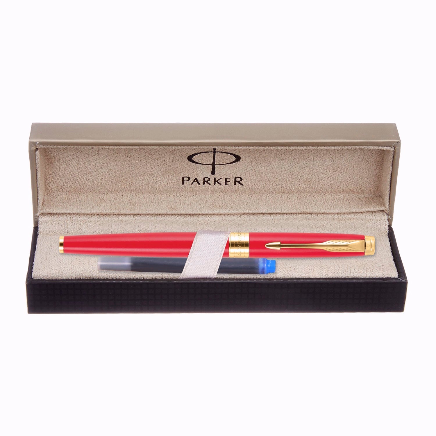 Parker Aster Matte Red GT Fountain Pen