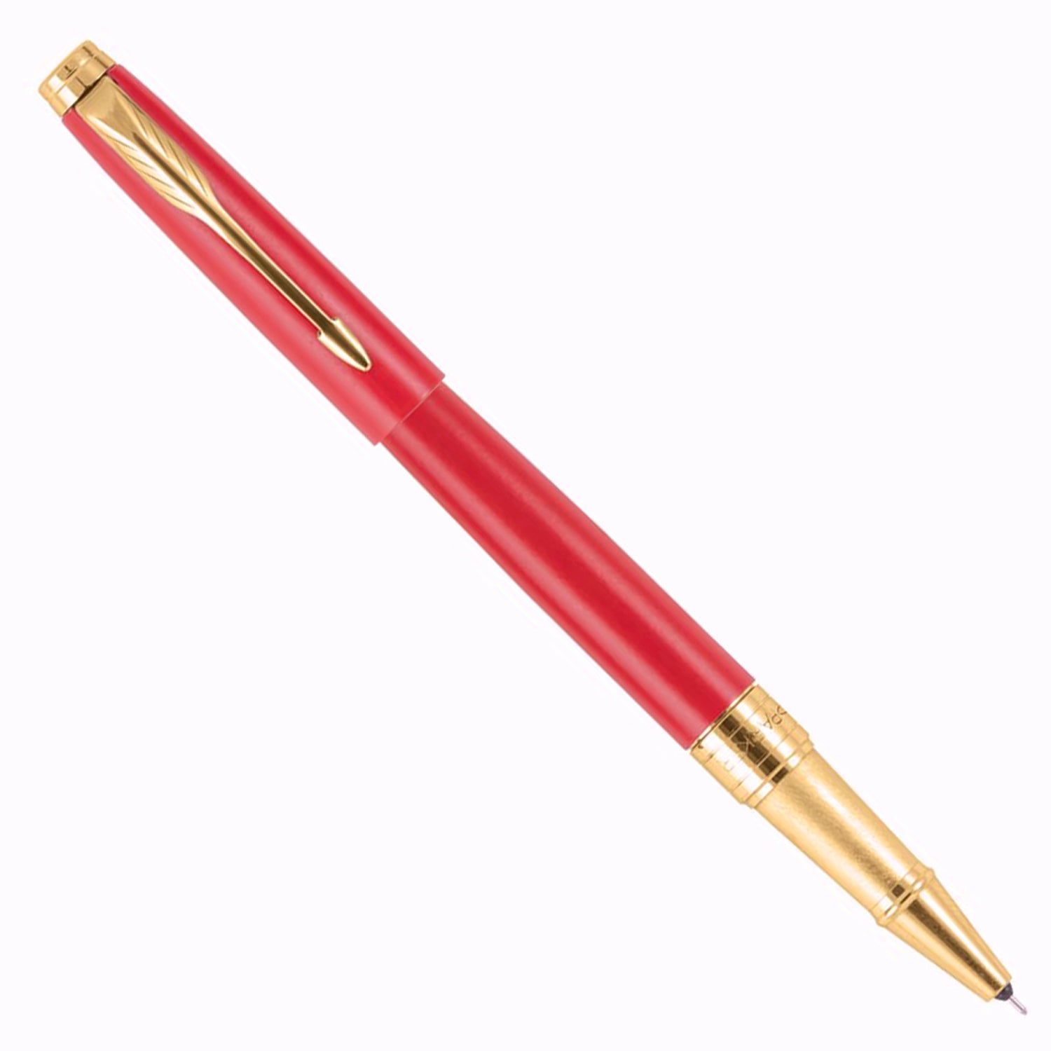 Parker Aster Matte Red GT Roller Ball Pen