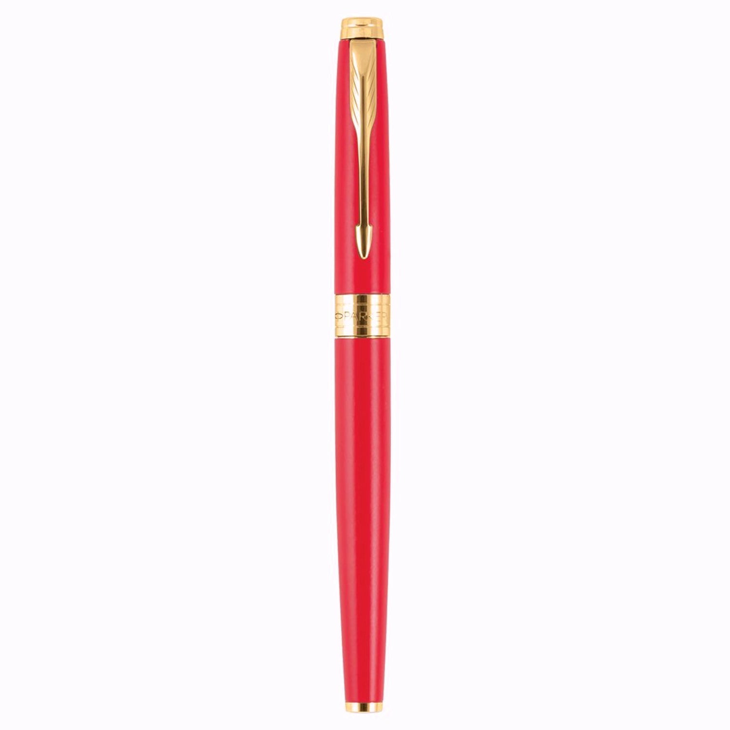 Parker Aster Matte Red GT Roller Ball Pen