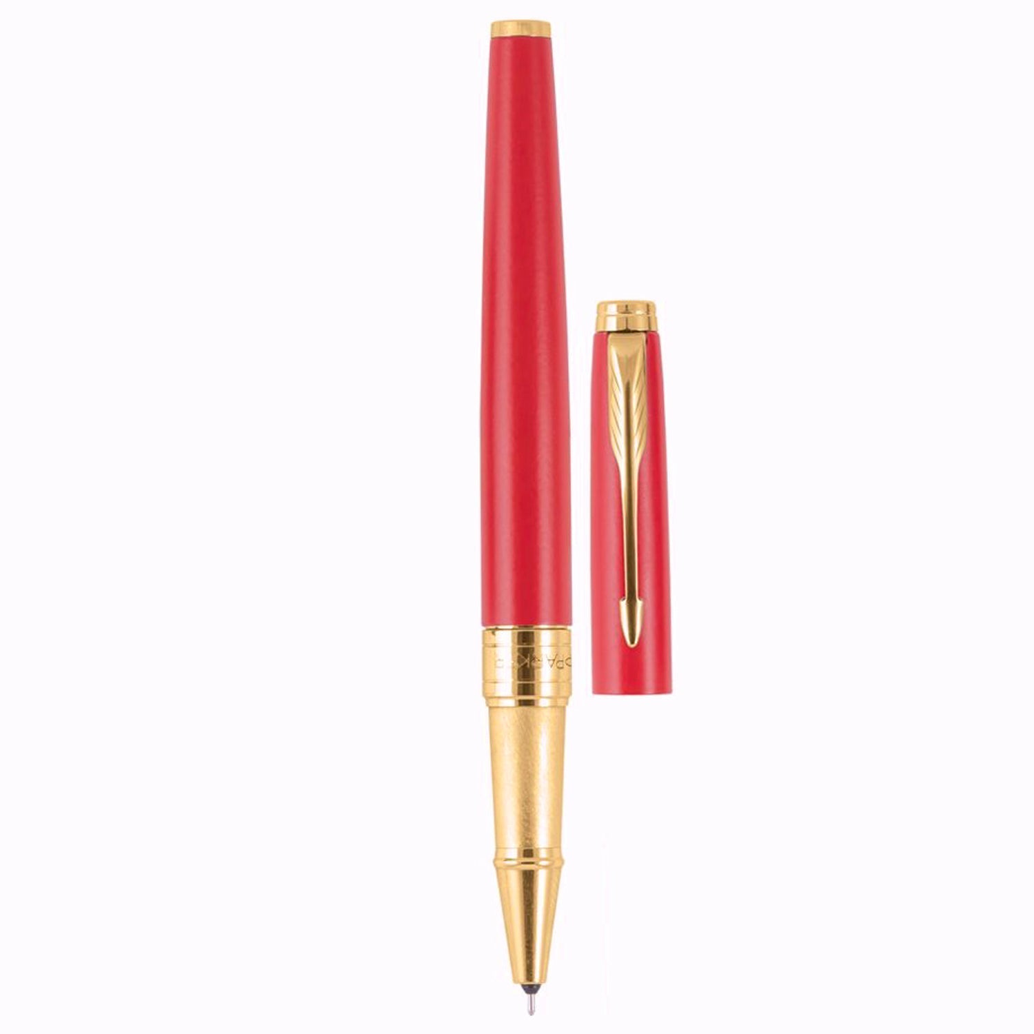 Parker Aster Matte Red GT Roller Ball Pen