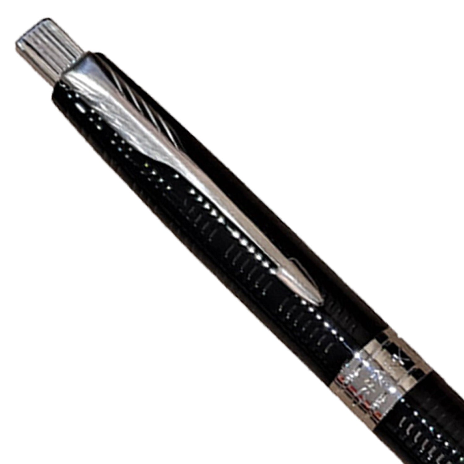 Parker Premium Aster Ring Lacquer Black CT Ballpoint Pen