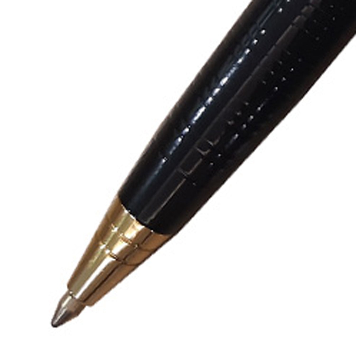 Parker Premium Aster Ring Matte Black GT Ballpoint Pen