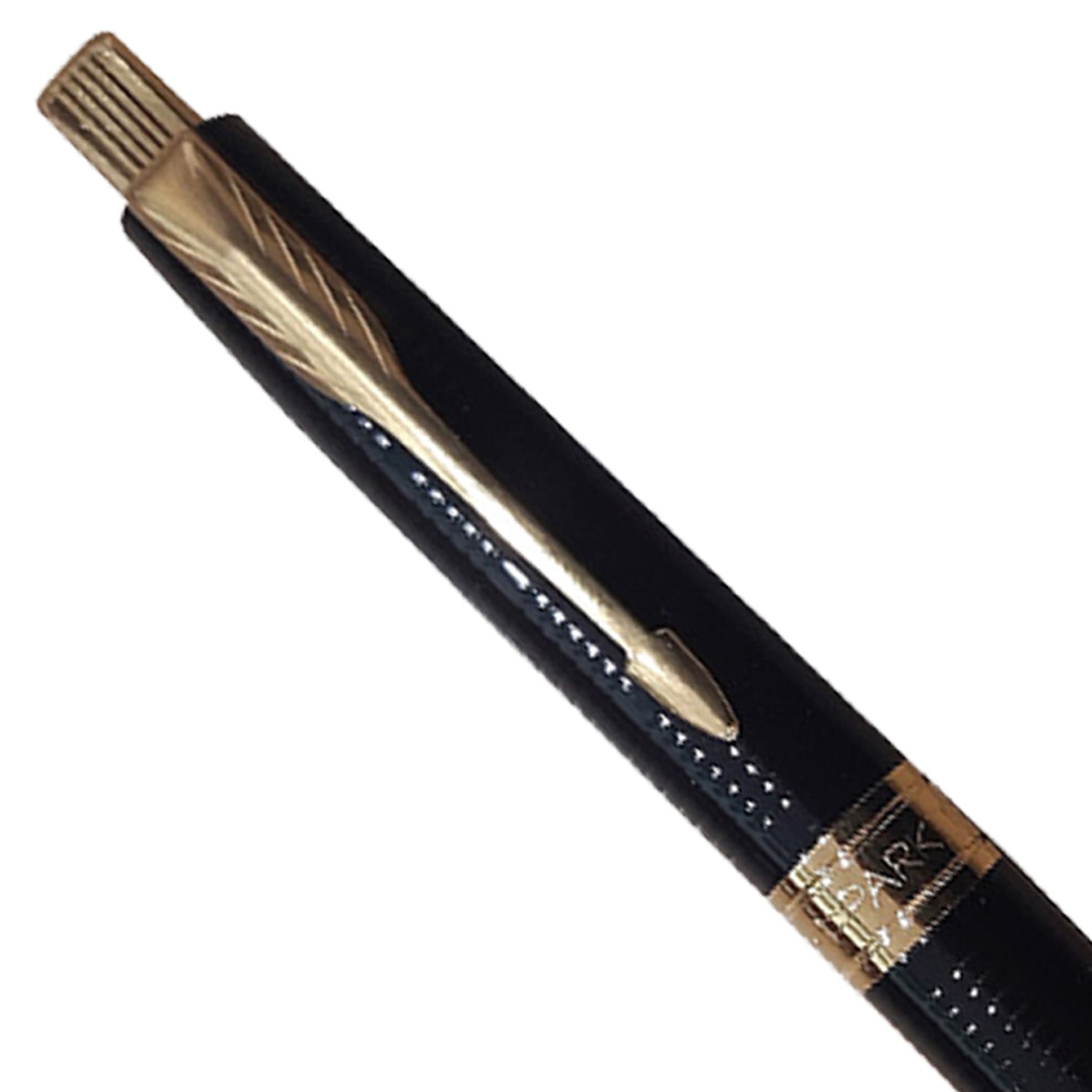 Parker Premium Aster Ring Matte Black GT Ballpoint Pen