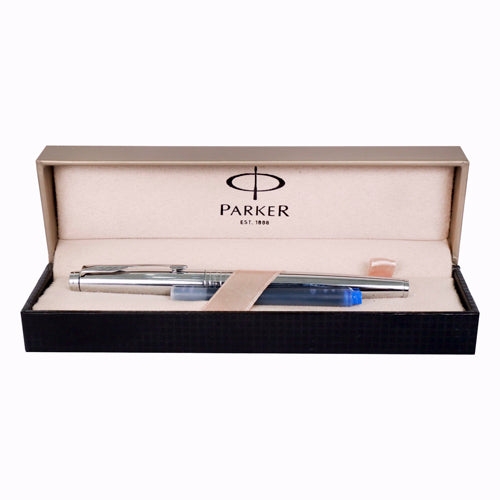 Parker Aster Shiny Chrome CT Fountain Pen