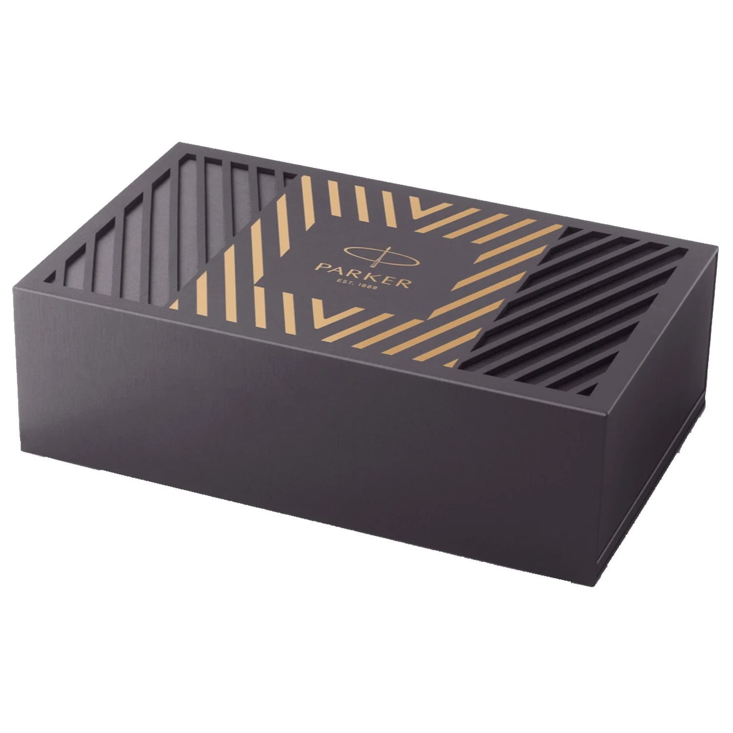 Parker Duofold Pioneers Collection Fountain Pen Grey with Gold Trim Fine