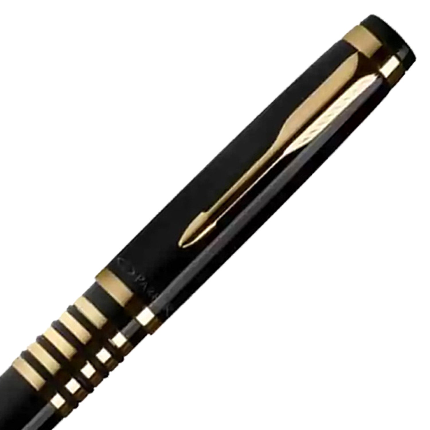Parker Premium Ellipse Royal Matte Black GT Ballpoint Pen