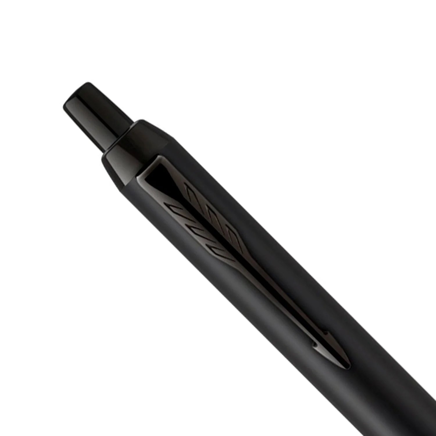 Parker IM Vibrant Rings Ballpoint Pen Black & Marine Blue