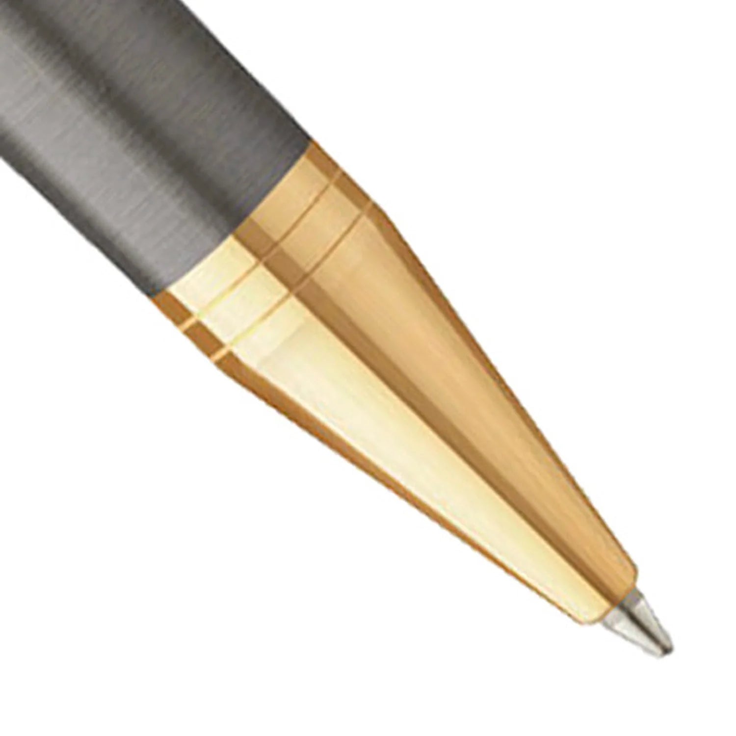 Parker Ingenuity Pioneers Collection Ballpoint Pen Grey with Gold Trim