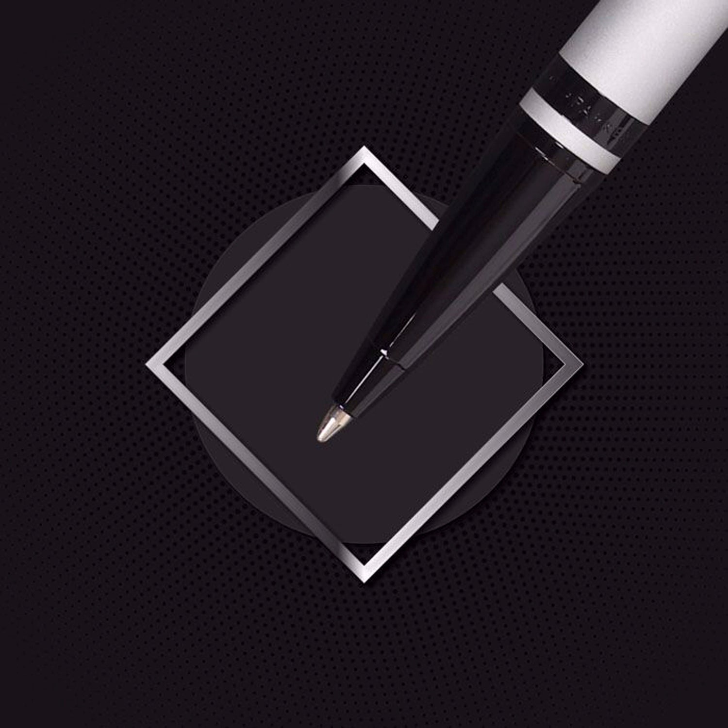 Parker Odyssey Dark Grey Ballpoint Pen