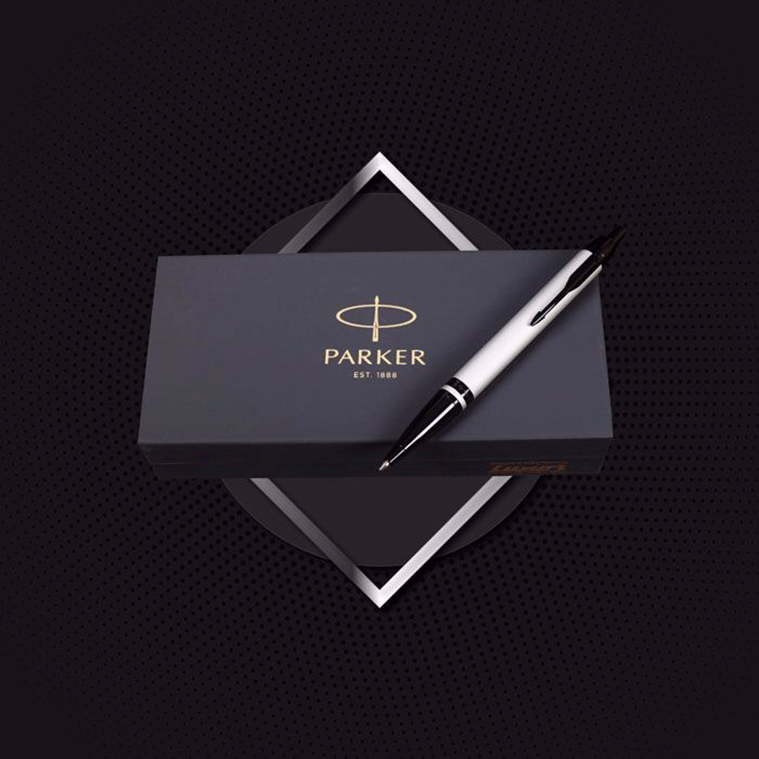Parker Odyssey Dark Grey Ballpoint Pen