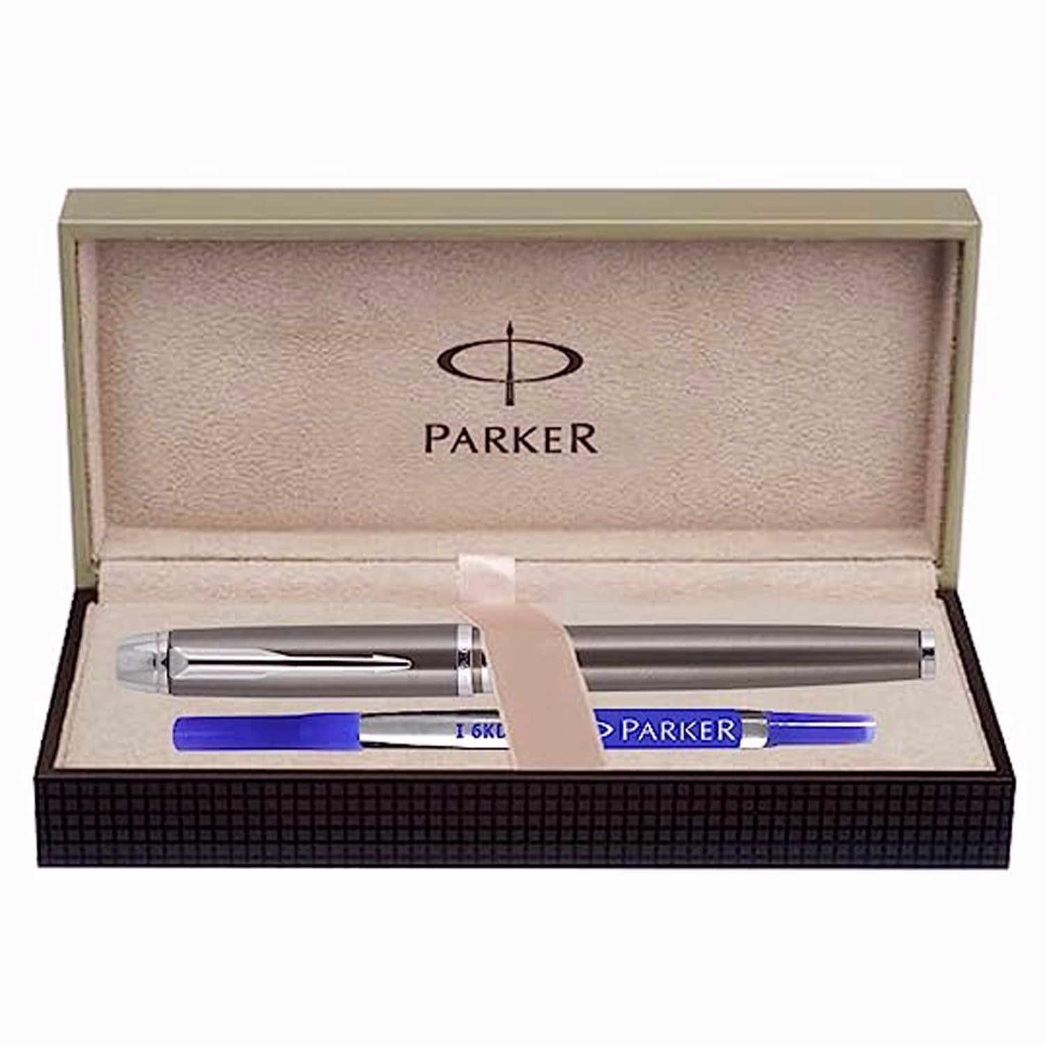 Parker Odyssey Gunmetal CT Roller Ball Pen