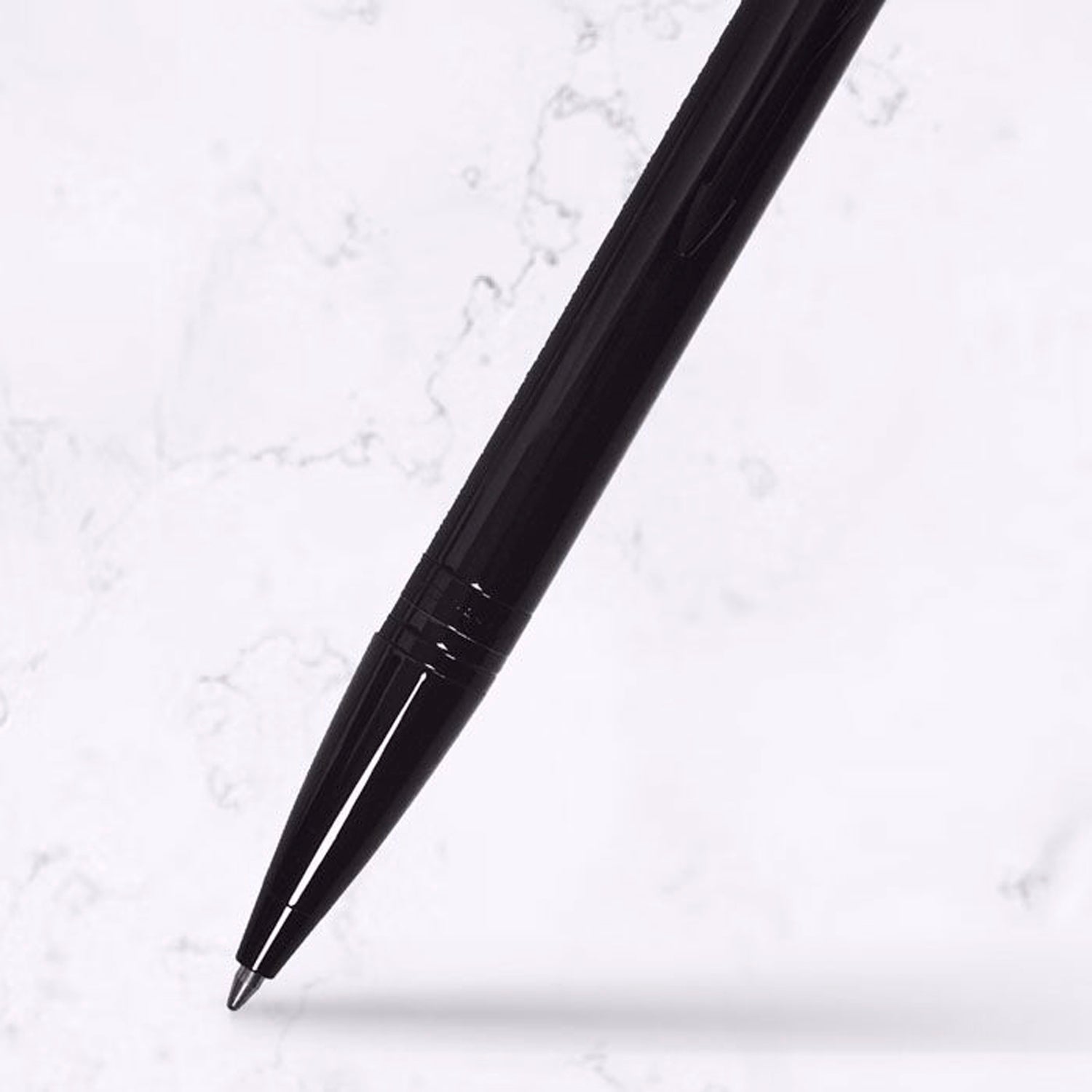 Parker Odyssey Lacquer Black Ballpoint Pen