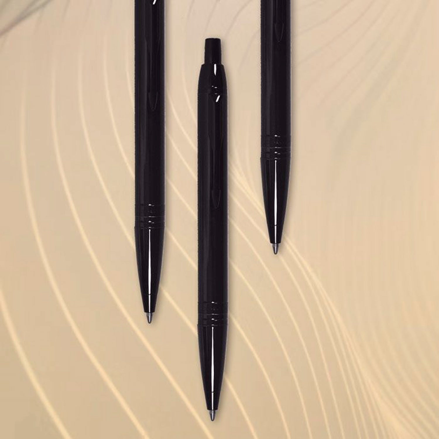 Parker Odyssey Lacquer Black Ballpoint Pen