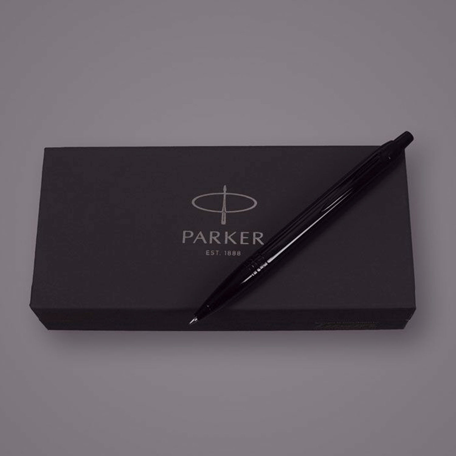 Parker Odyssey Lacquer Black Ballpoint Pen