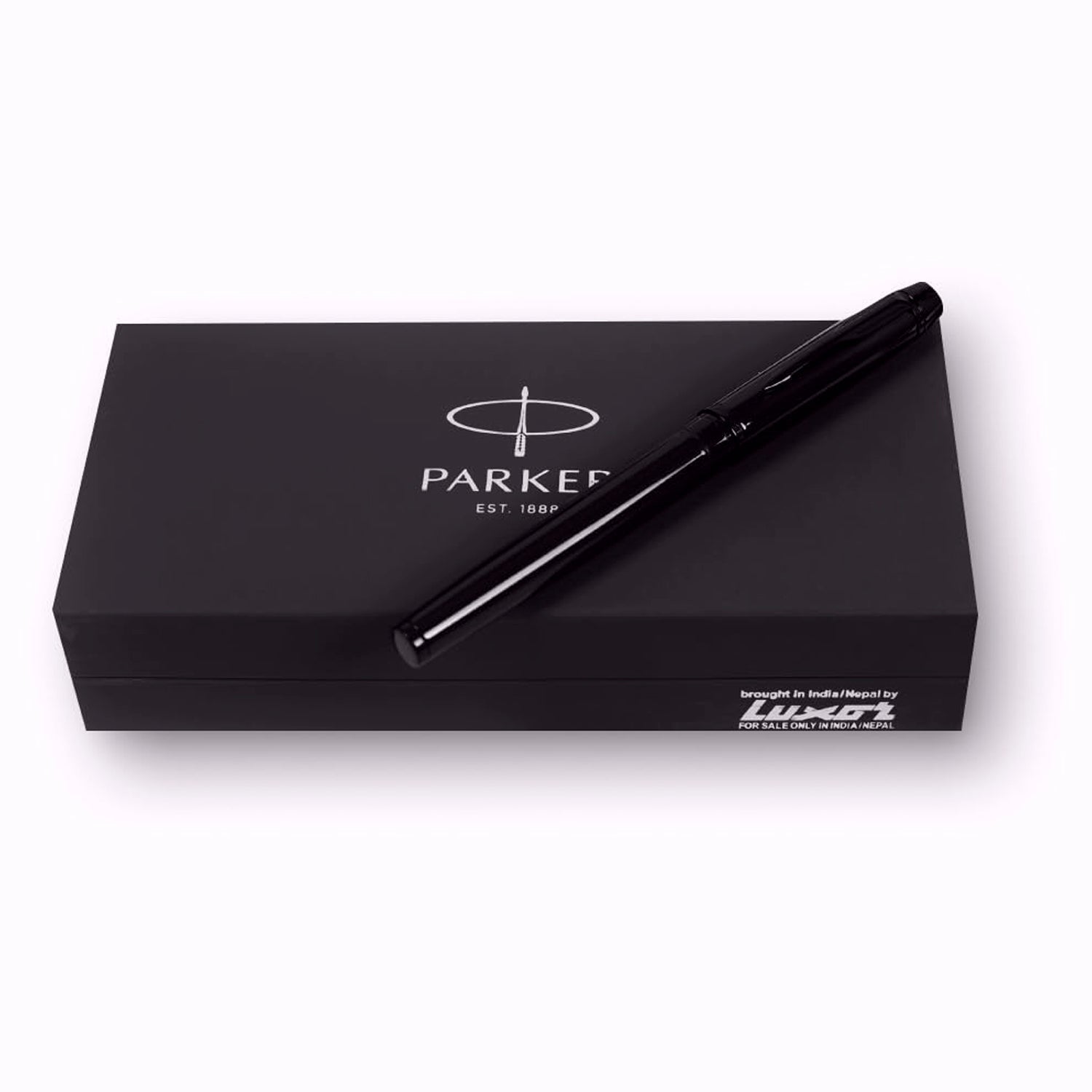 Parker Odyssey Lacquer Black Roller Ball Pen