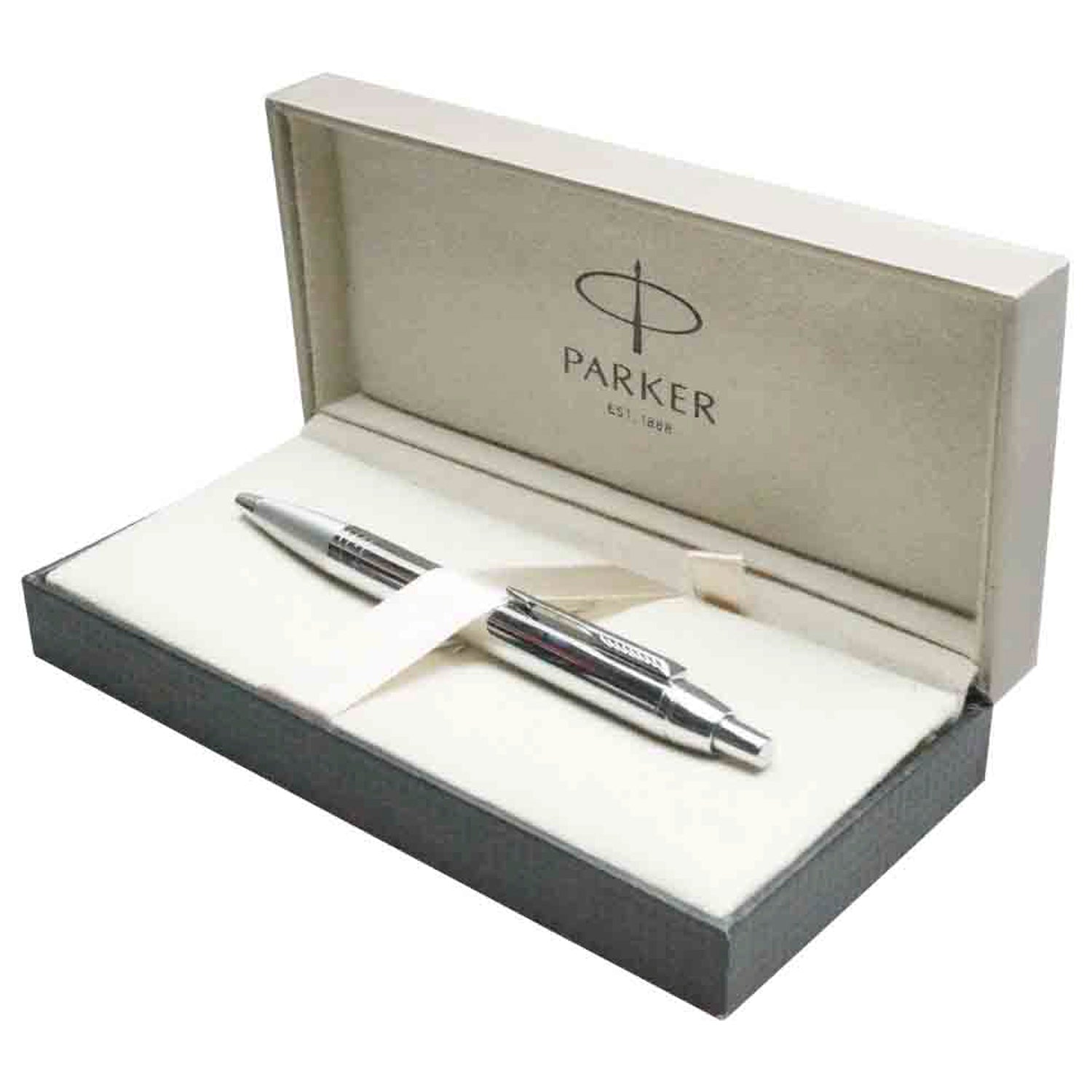 Parker Premium Odyssey Shine Chrome CT Ballpoint Pen