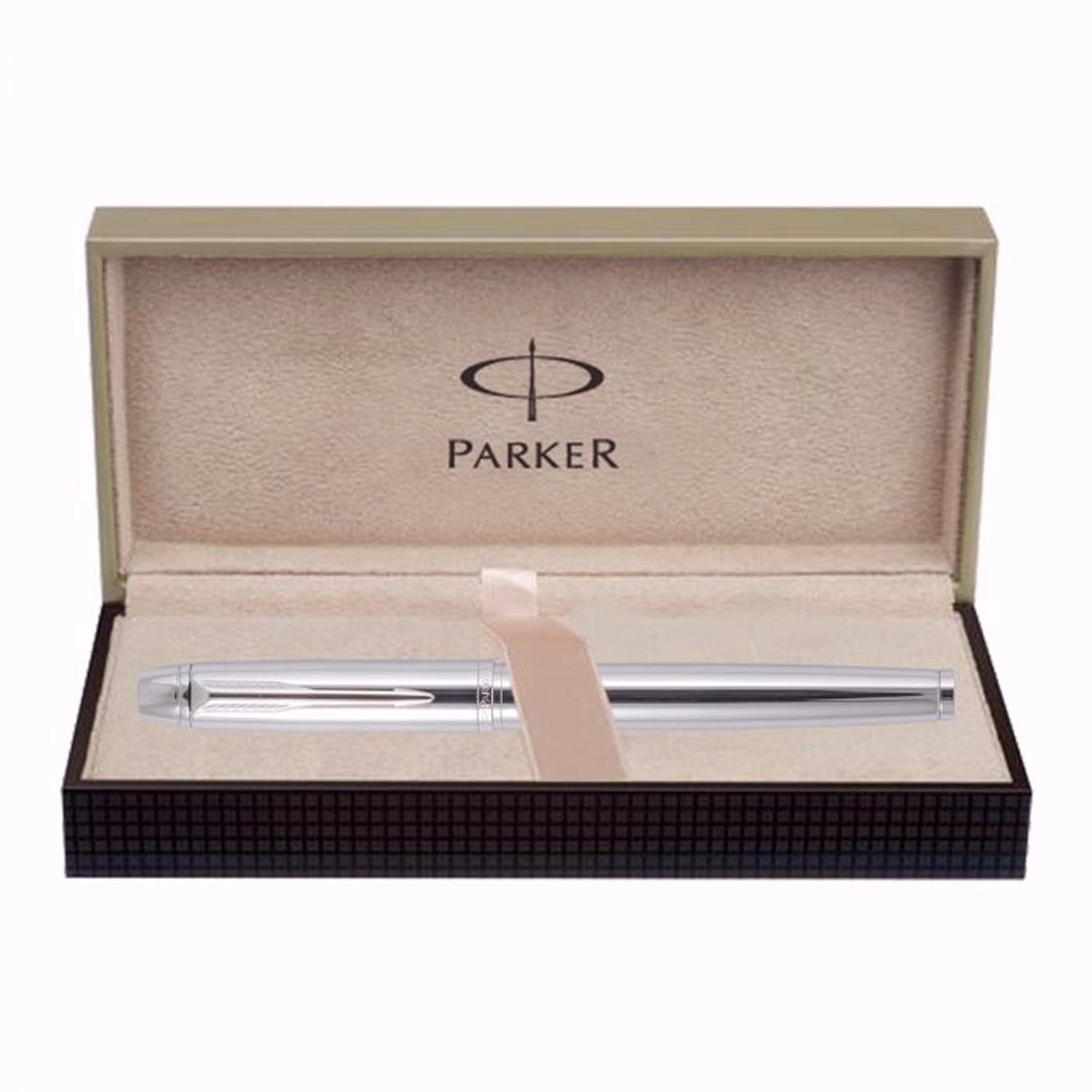 Parker Odyssey Shiny Chrome CT Fountain Pen