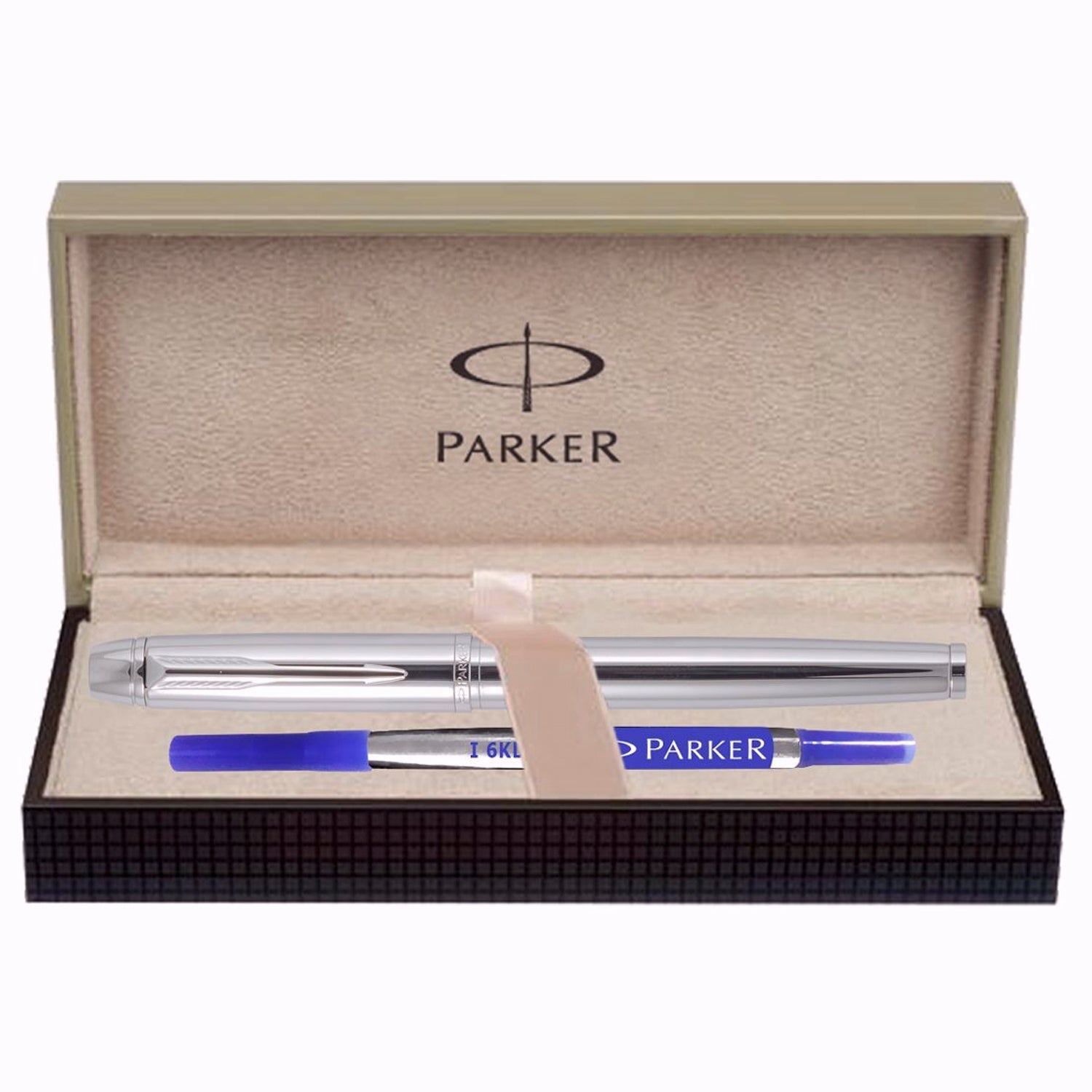 Parker Odyssey Shiny Chrome CT Roller Ball Pen