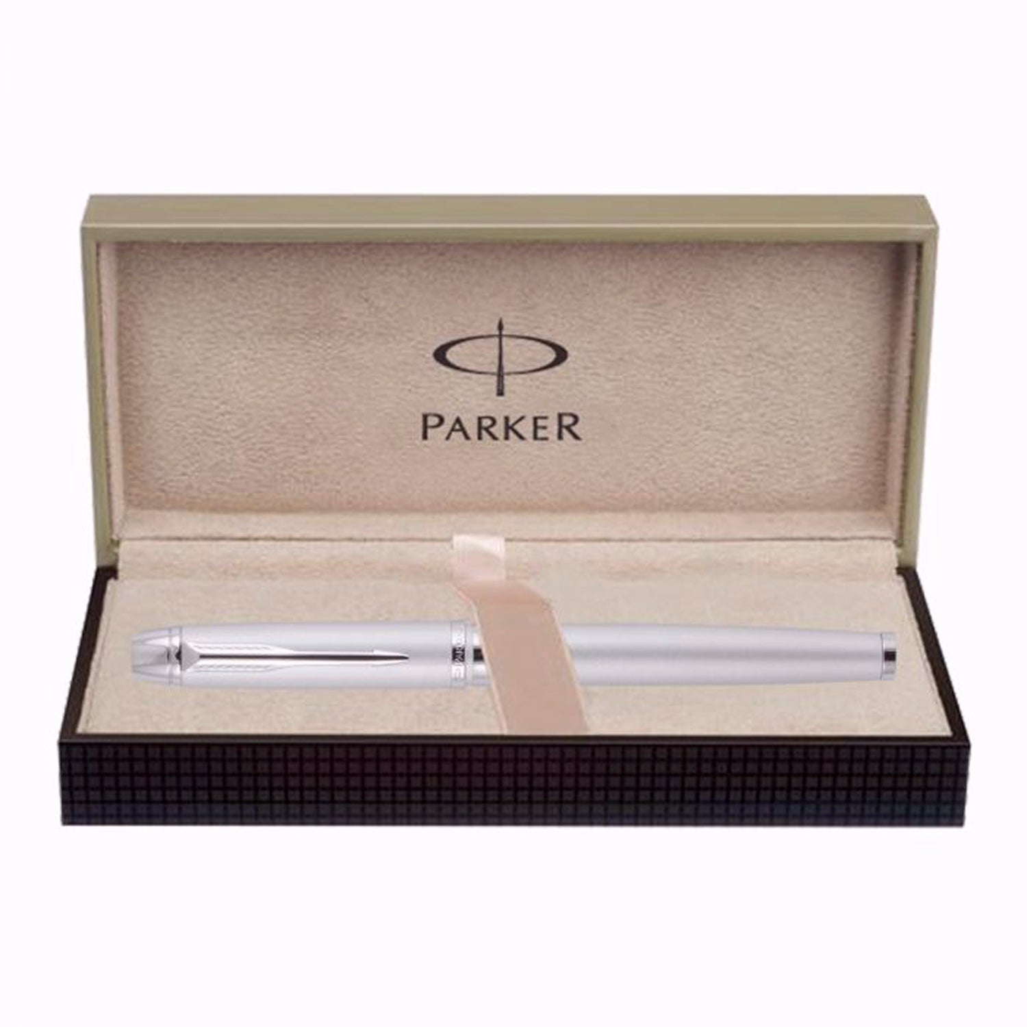 Parker Odyssey Silver CT Fountain Pen
