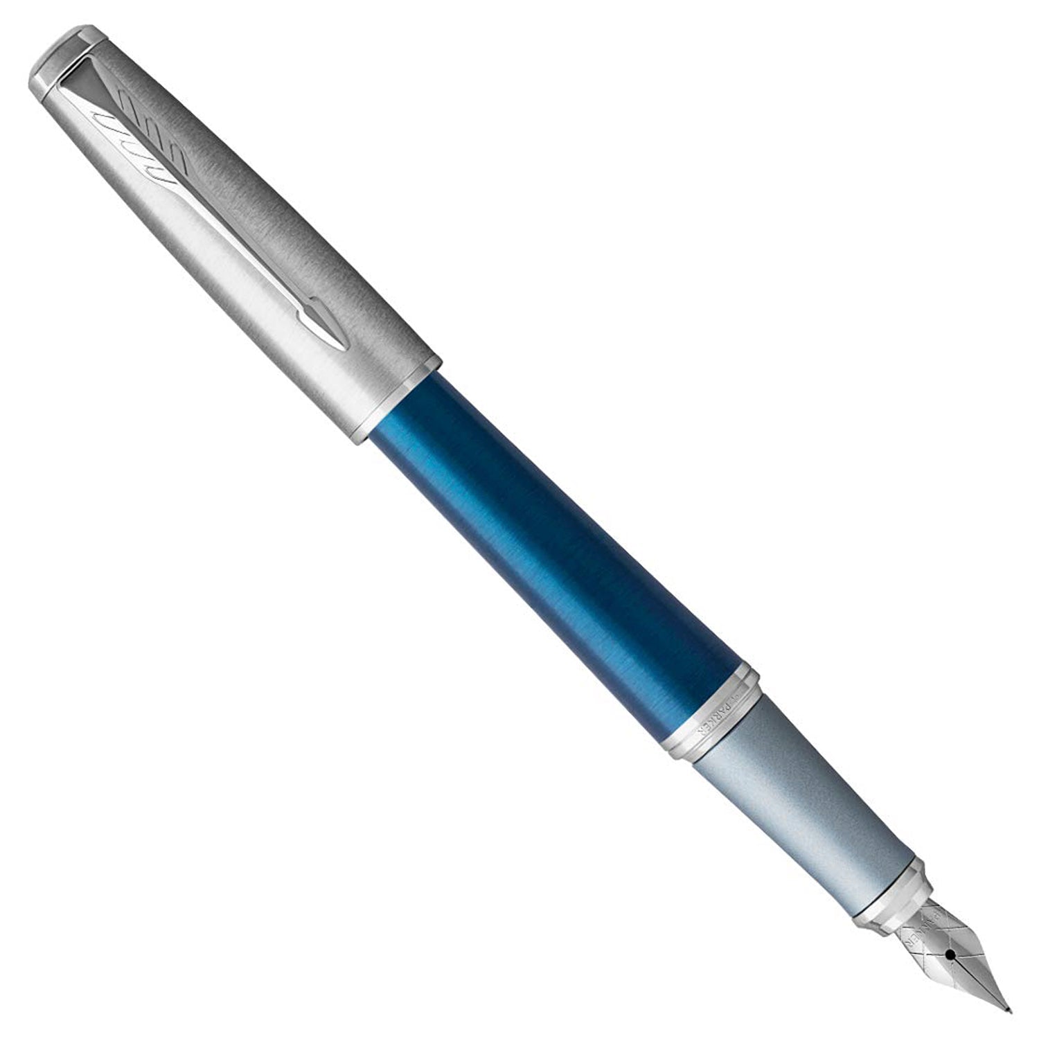 Parker Urban Premium Deluxe Blue CT Fountain Pen