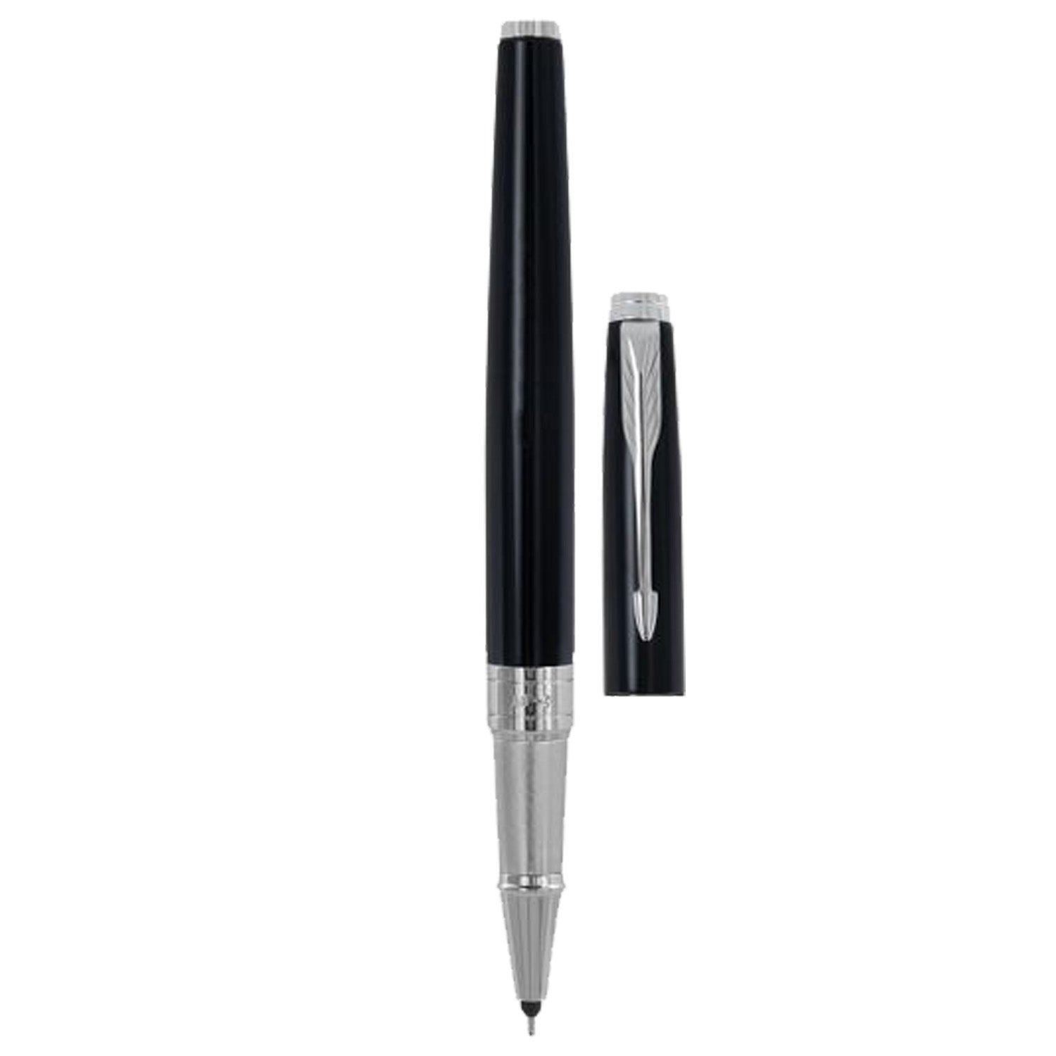 Parker Premium Aster Lacque Black CT Roller Ball Pen