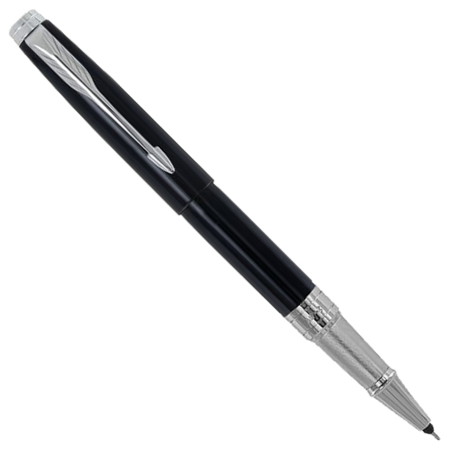 Parker Premium Aster Lacque Black CT Roller Ball Pen
