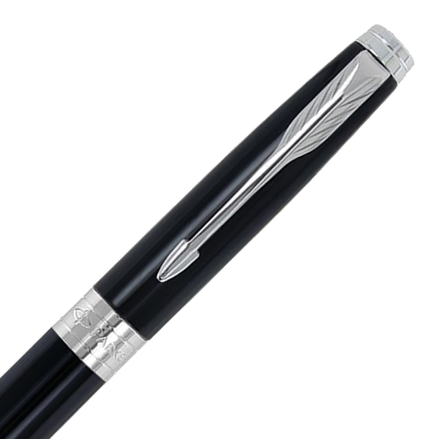 Parker Premium Aster Lacque Black CT Roller Ball Pen