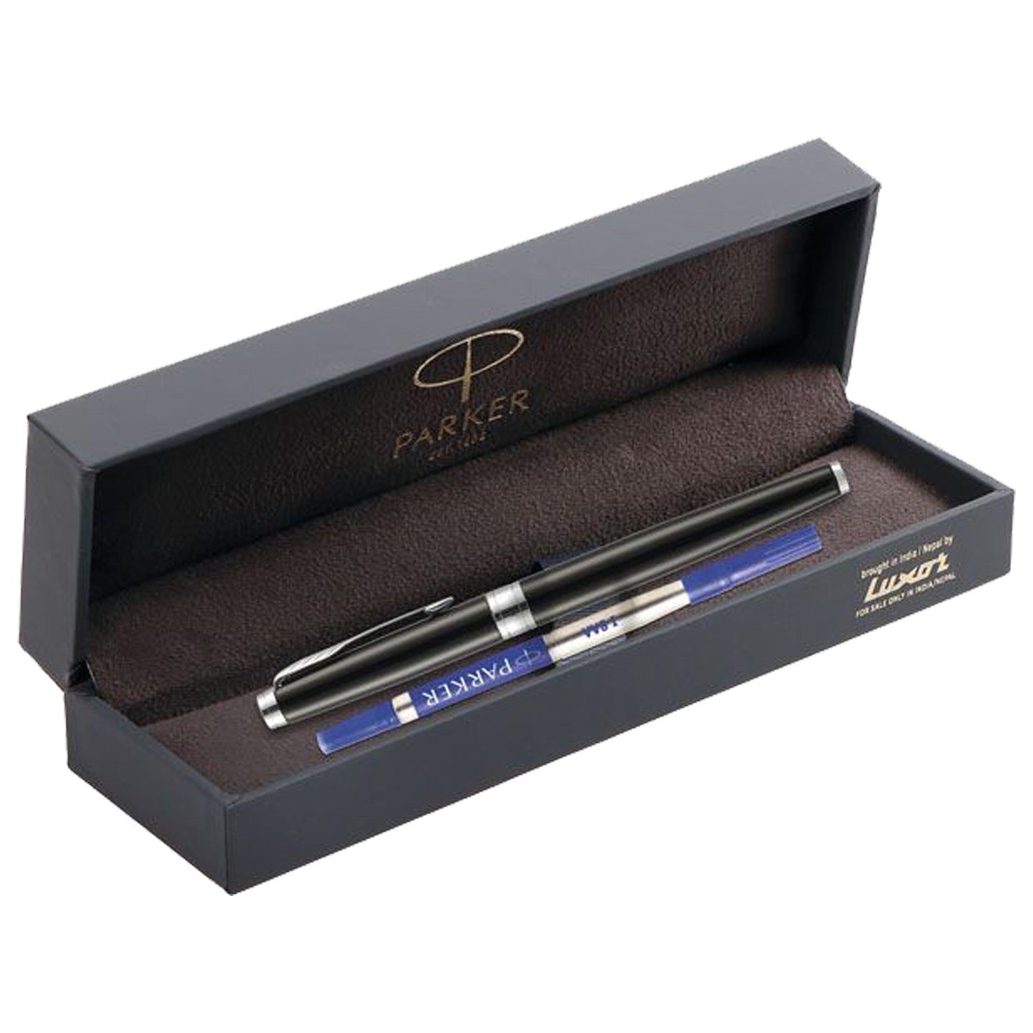 Parker Premium Aster Lacque Black CT Roller Ball Pen