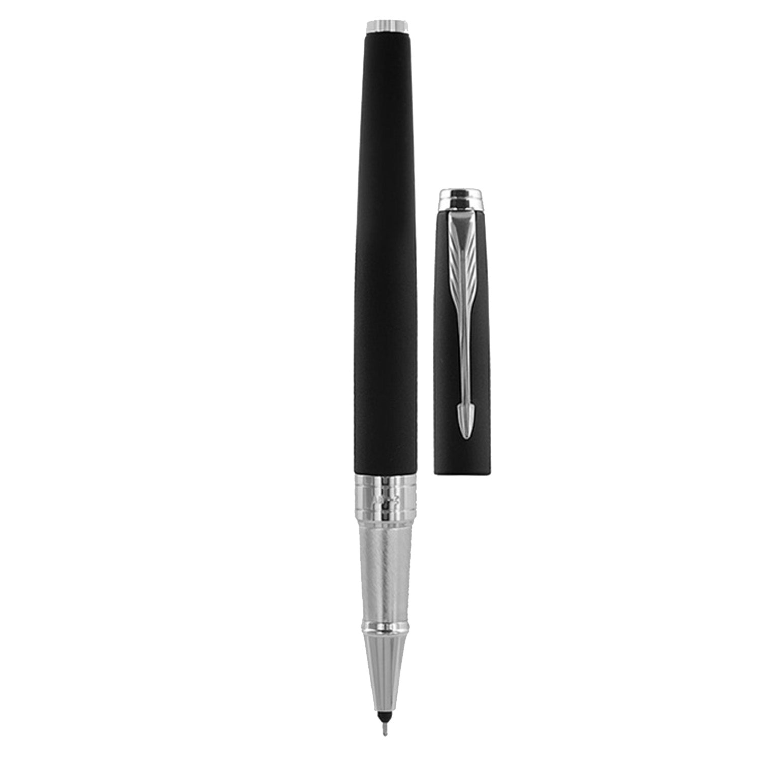 Parker Premium Aster Matte Black CT Roller Ball Pen
