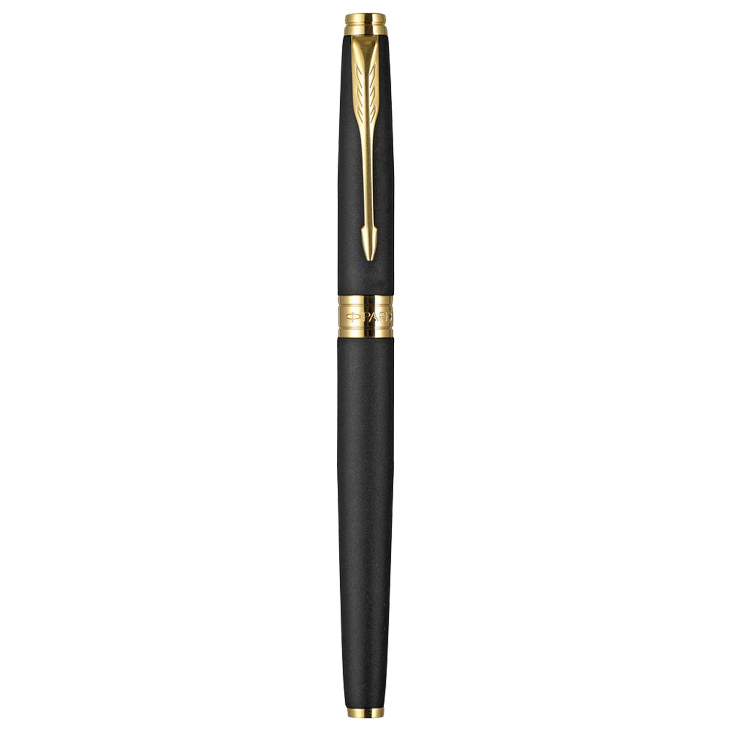 Parker Premium Aster Matte Black GT Roller Ball Pen