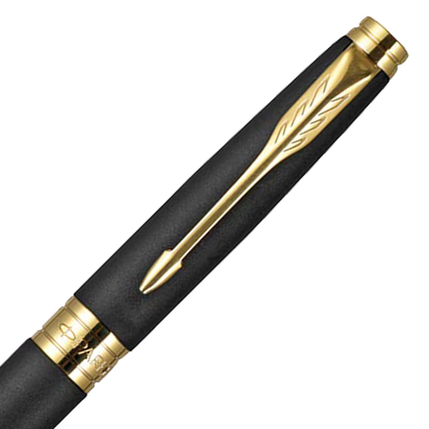 Parker Premium Aster Matte Black GT Roller Ball Pen
