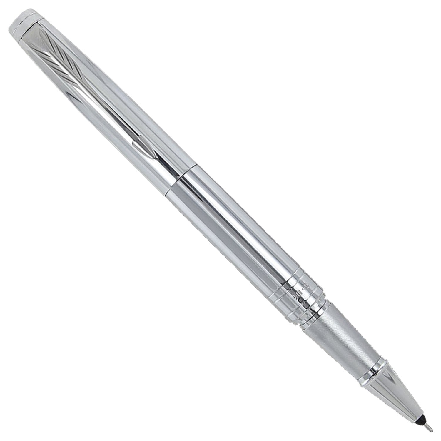 Parker Premium Aster Shiny Chrome CT Roller Ball Pen