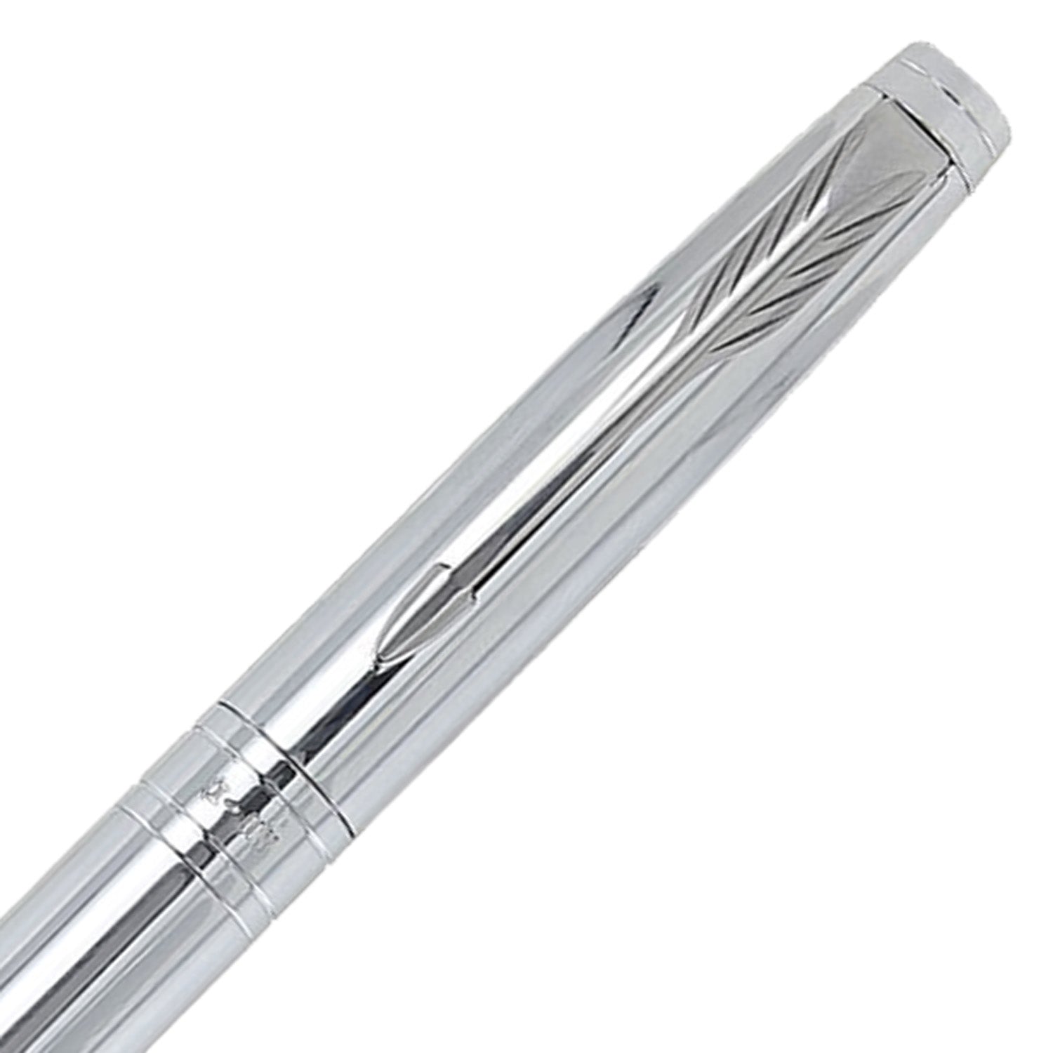Parker Premium Aster Shiny Chrome CT Roller Ball Pen