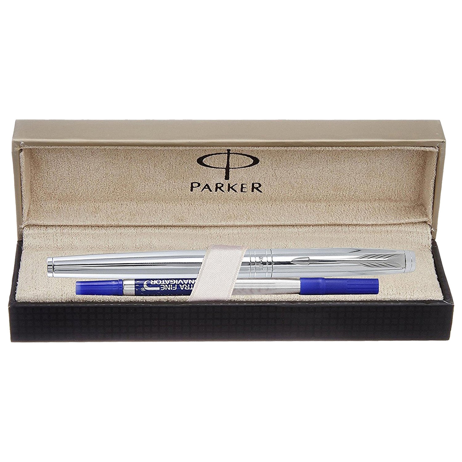 Parker Premium Aster Shiny Chrome CT Roller Ball Pen