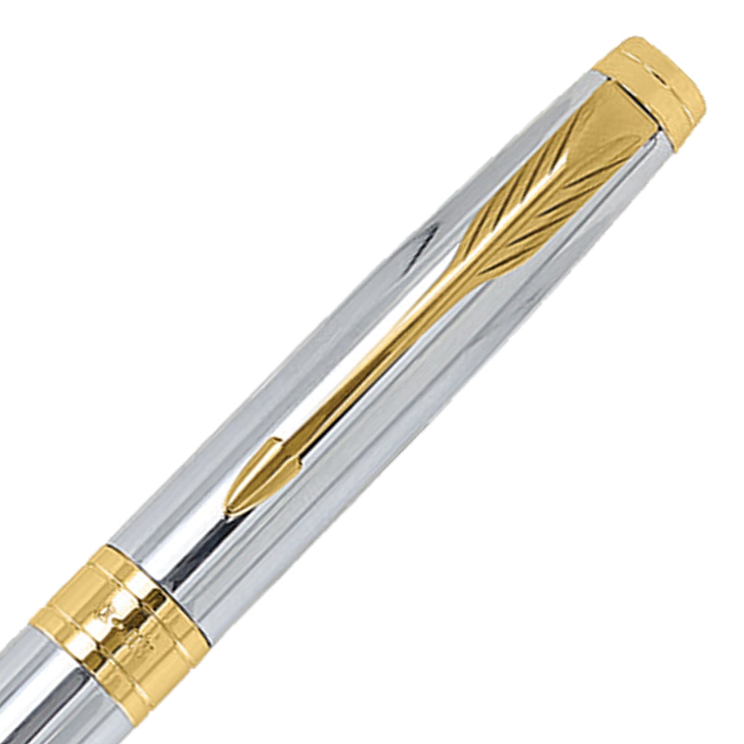 Parker Premium Aster Shiny Chrome GT Roller Ball Pen