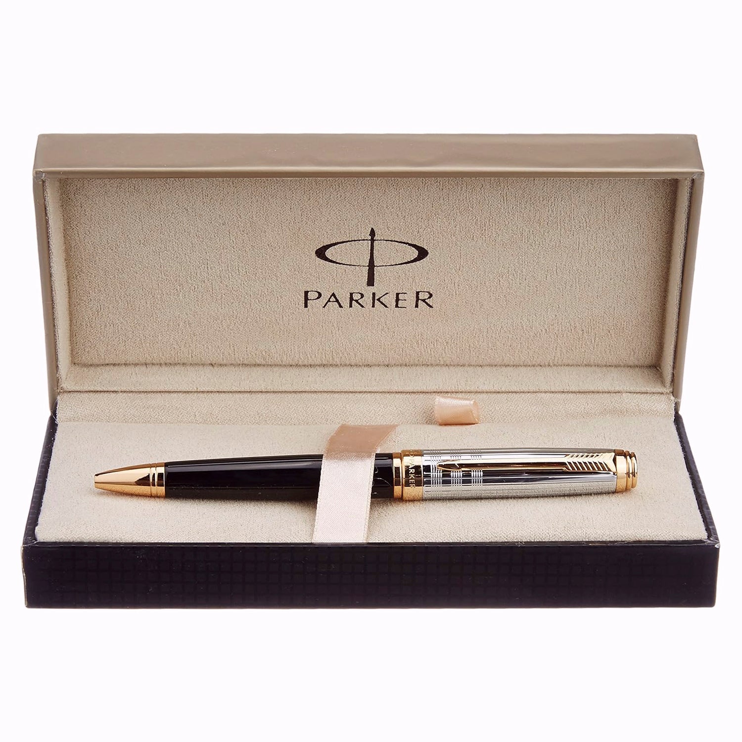 Parker Ambient Deluxe Black GT Ballpoint Pen