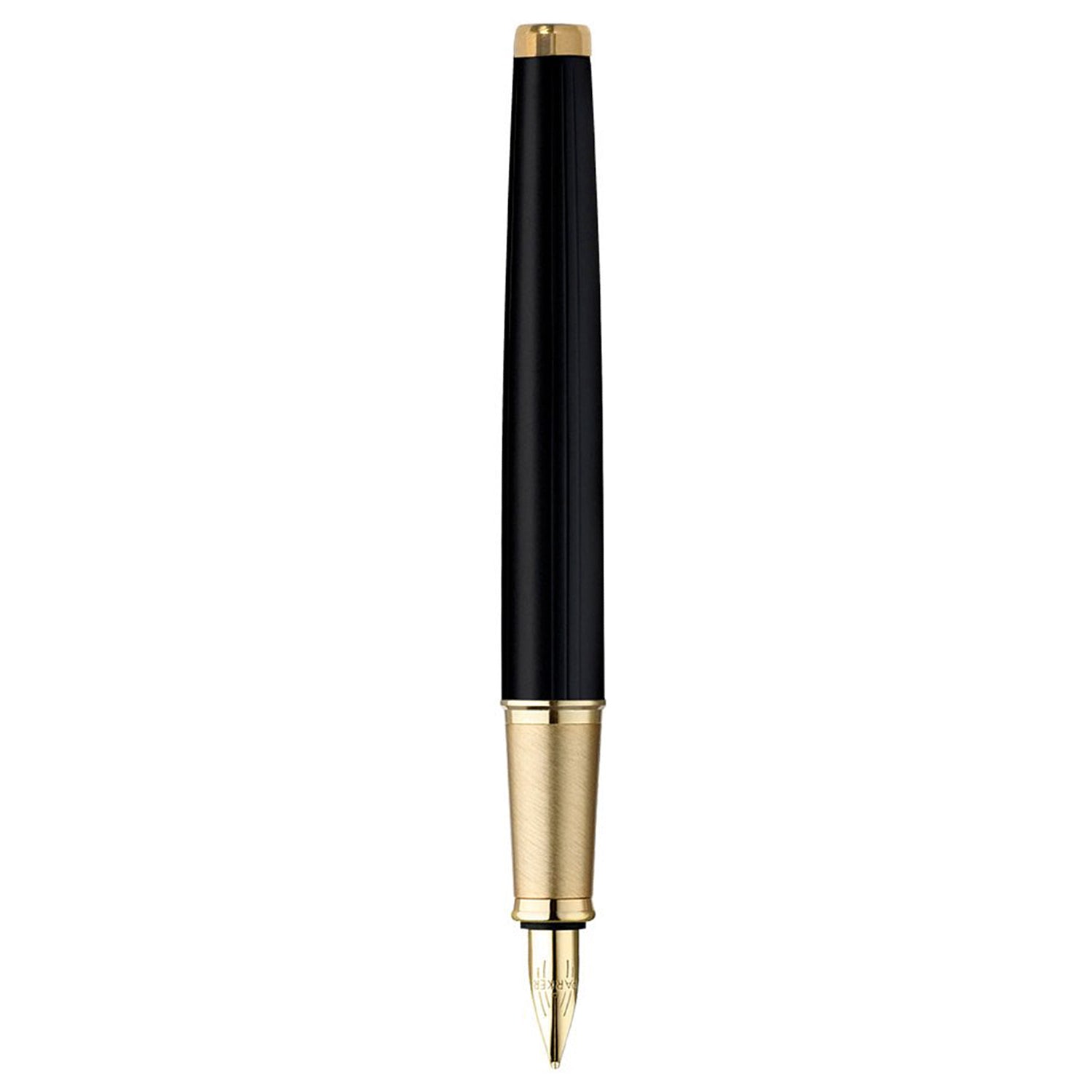 Parker Ambient Deluxe Black GT Fountain Pen
