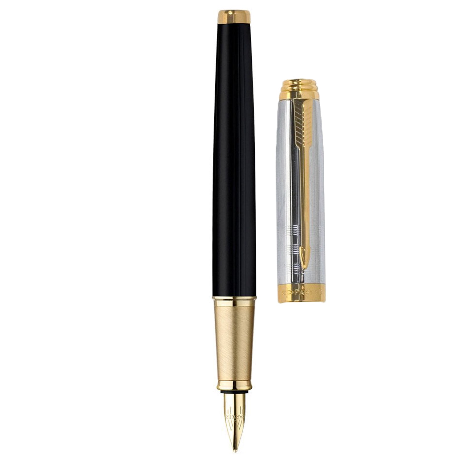 Parker Ambient Deluxe Black GT Fountain Pen